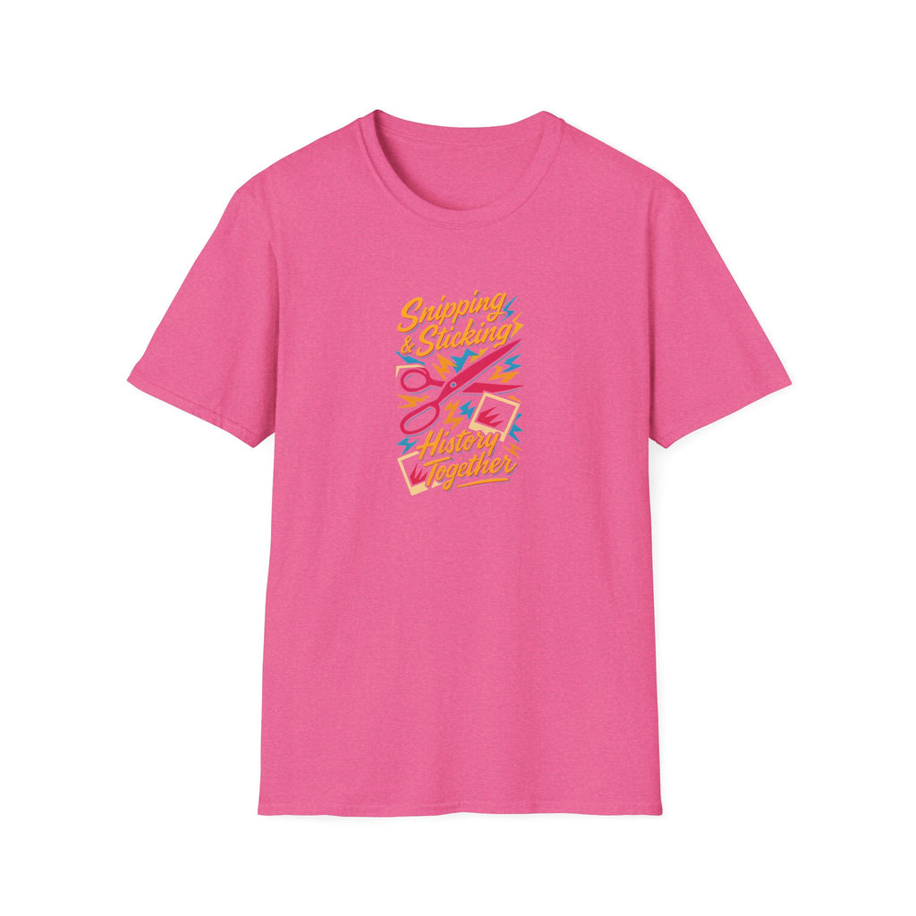 Crafting History Together T-Shirt