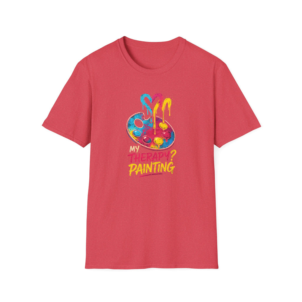 My Therapy Painting T-Shirt