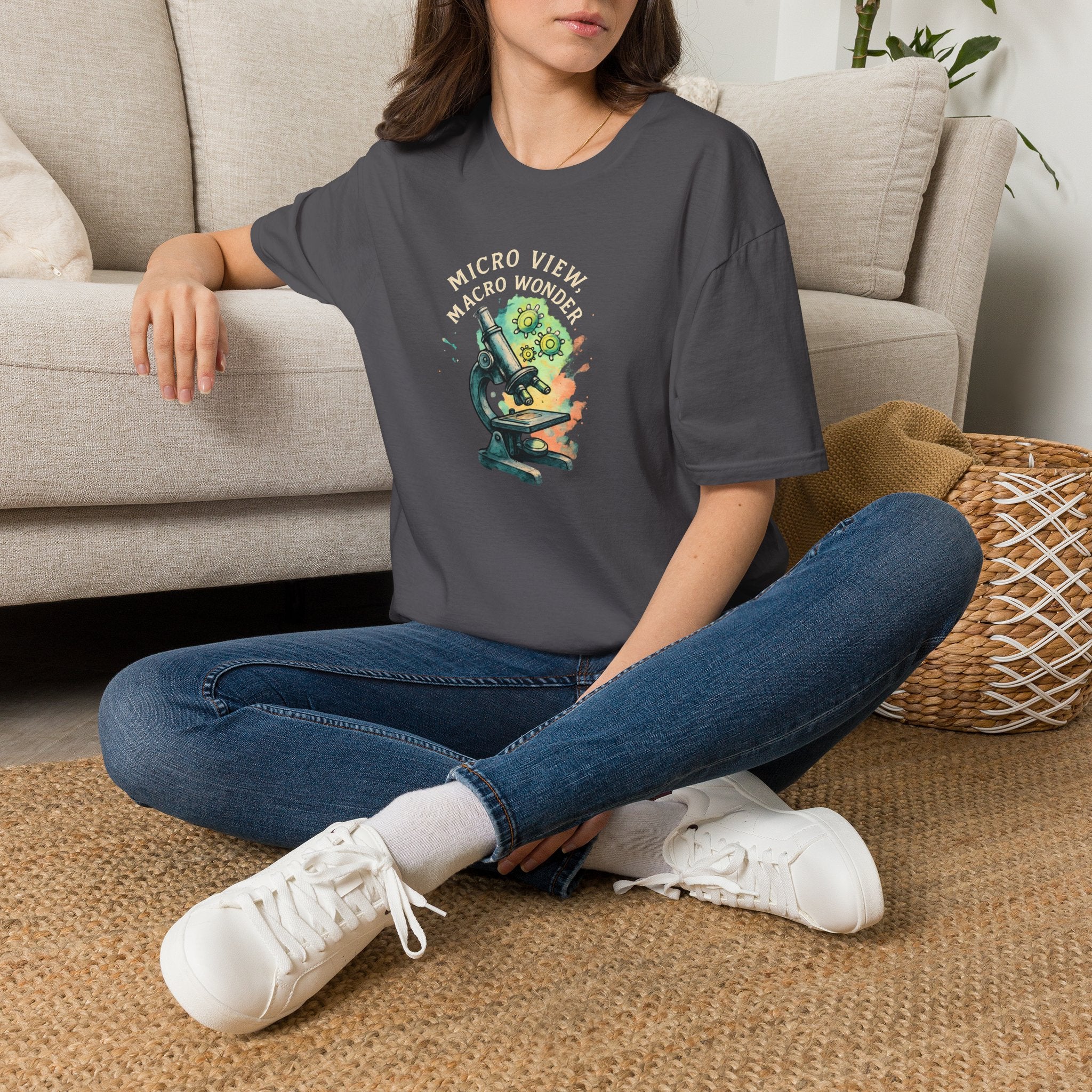 Micro View, Macro Wonder T-Shirt