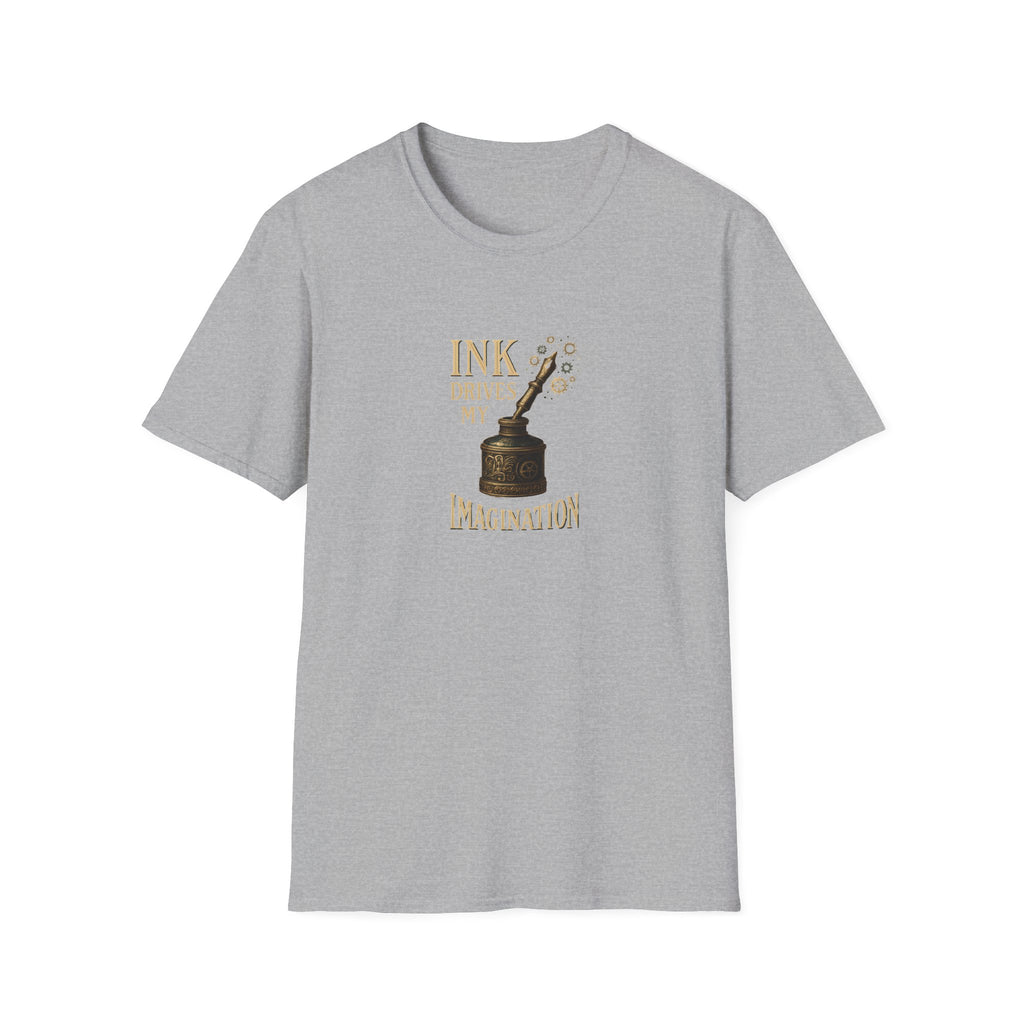 Ink Drives My Imagination T-Shirt
