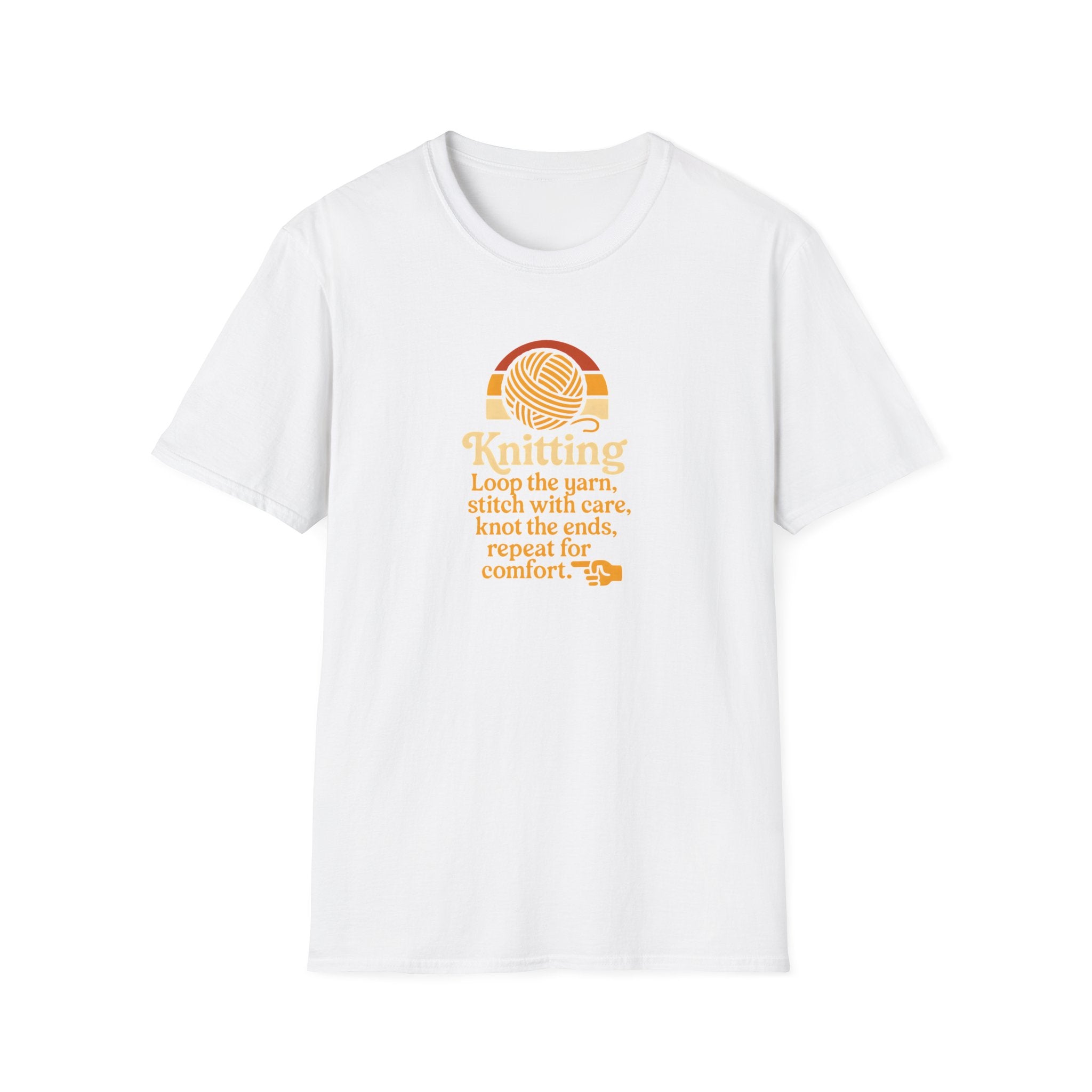 Knitting Yarn Ball T-Shirt