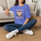 Stay Calm Puzzle On T-Shirt