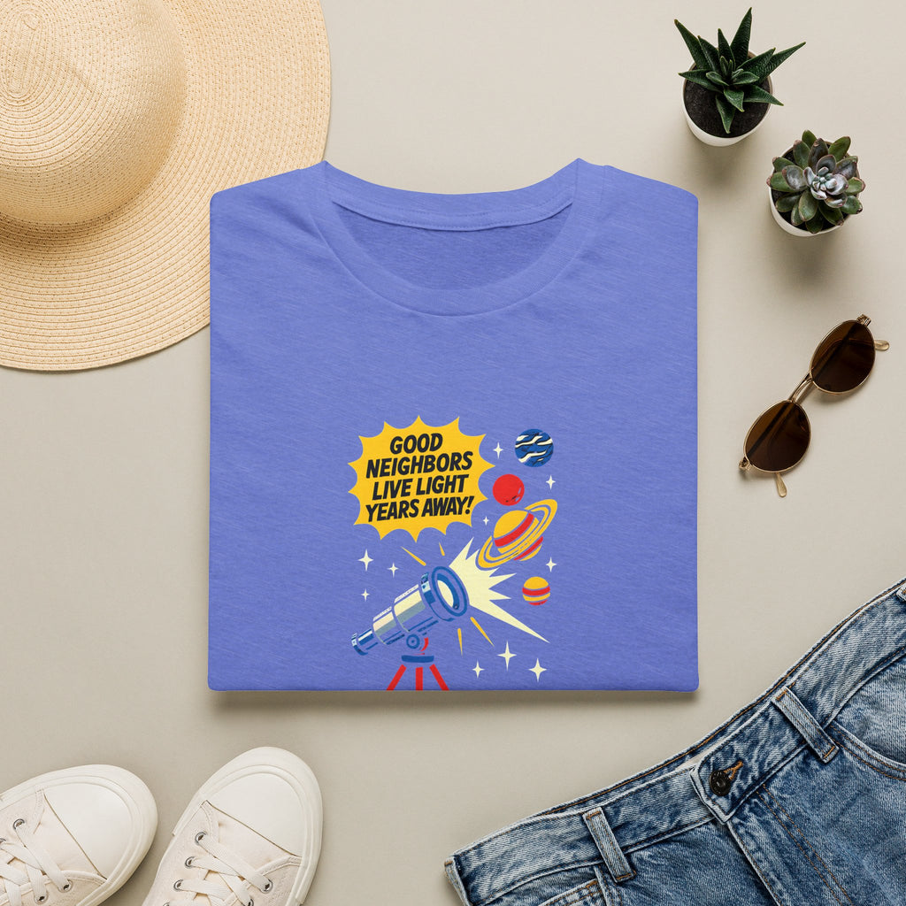 Space Telescope Poster T-Shirt