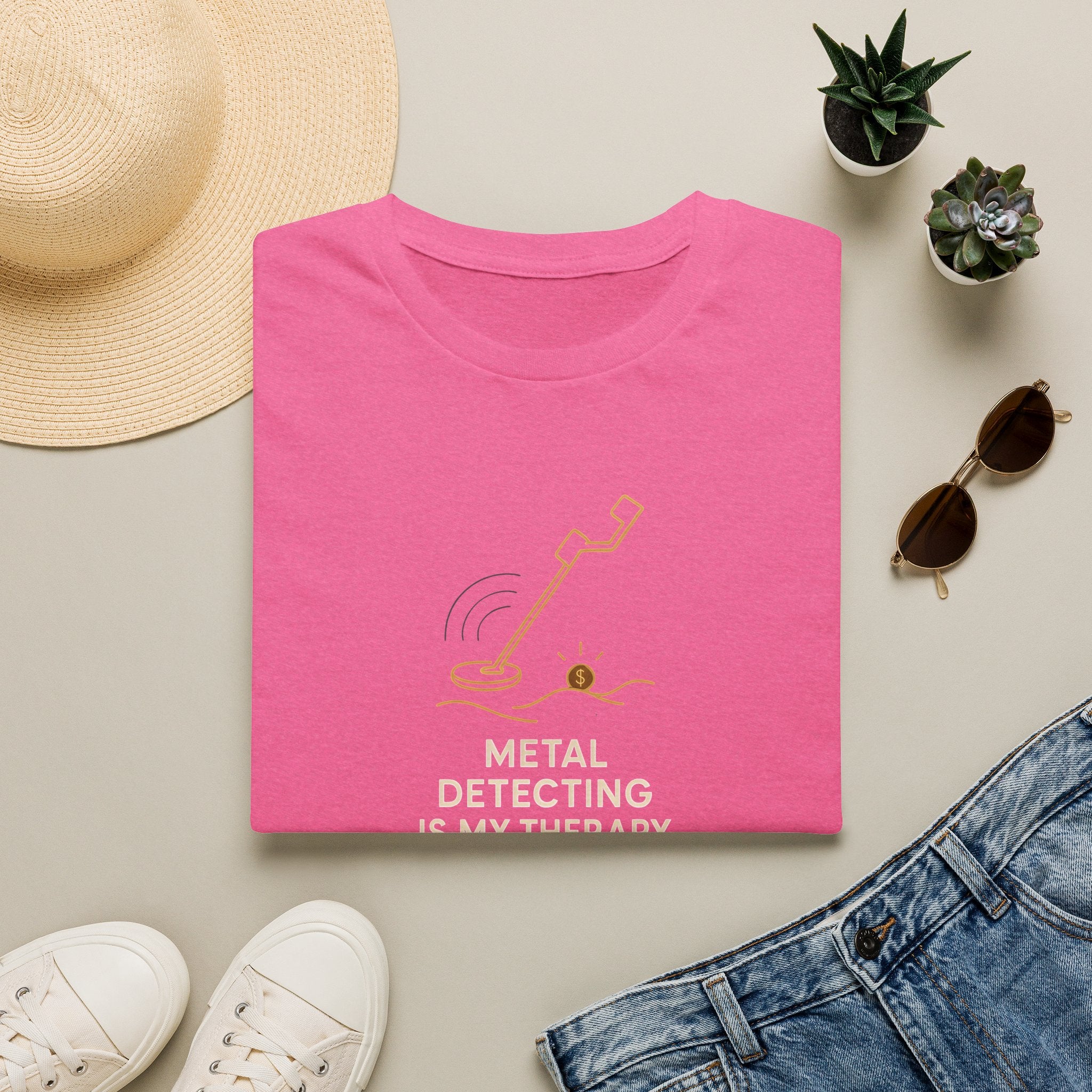 Metal Detecting Therapy T-Shirt