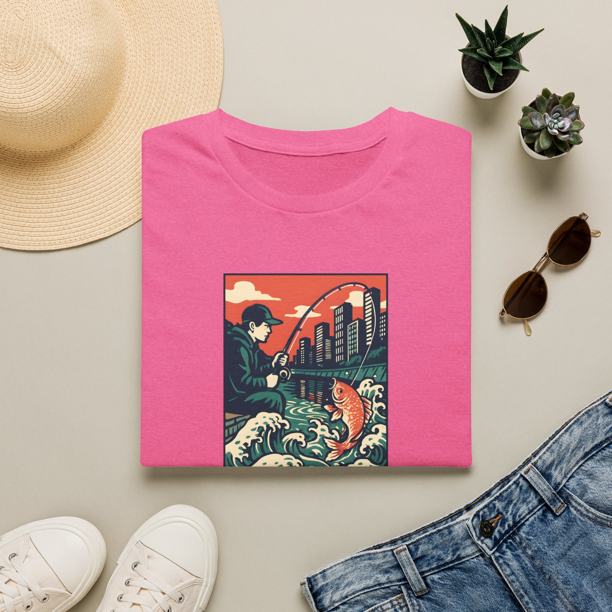 Urban Fishing Adventure T-Shirt
