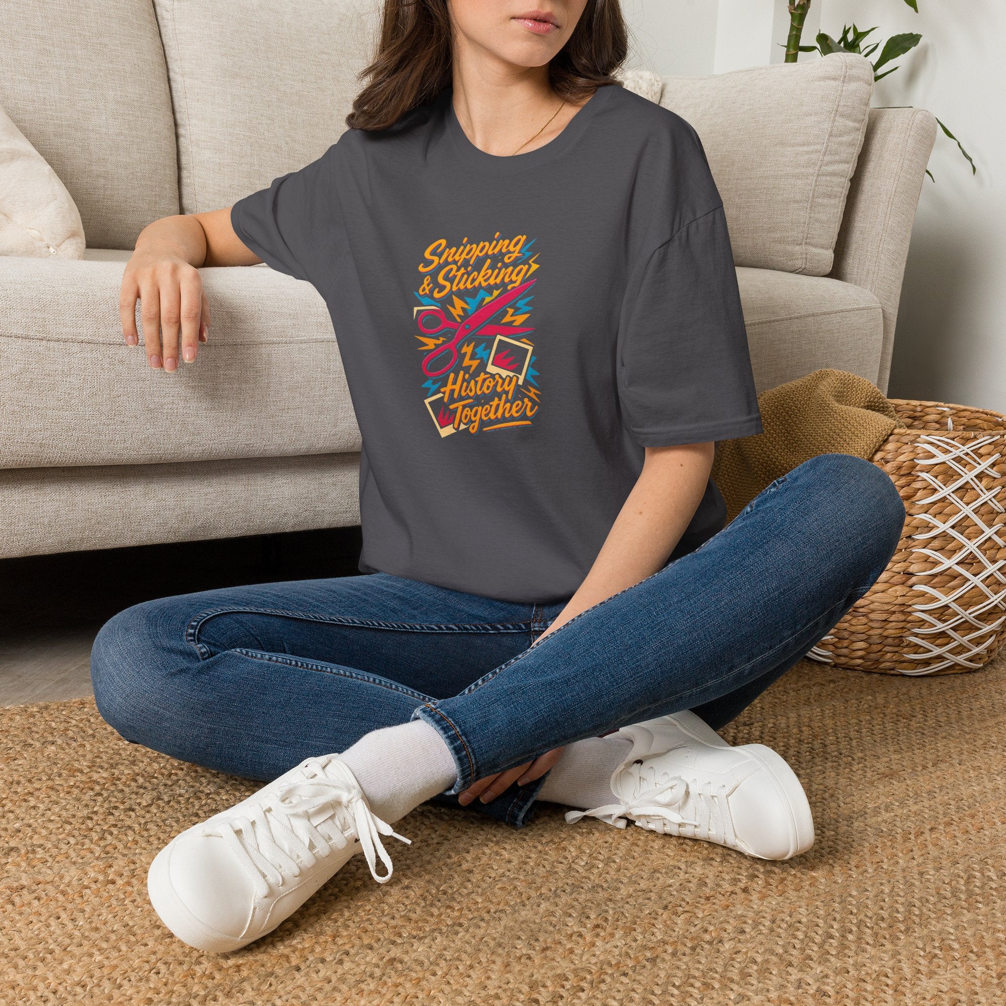 Crafting History Together T-Shirt