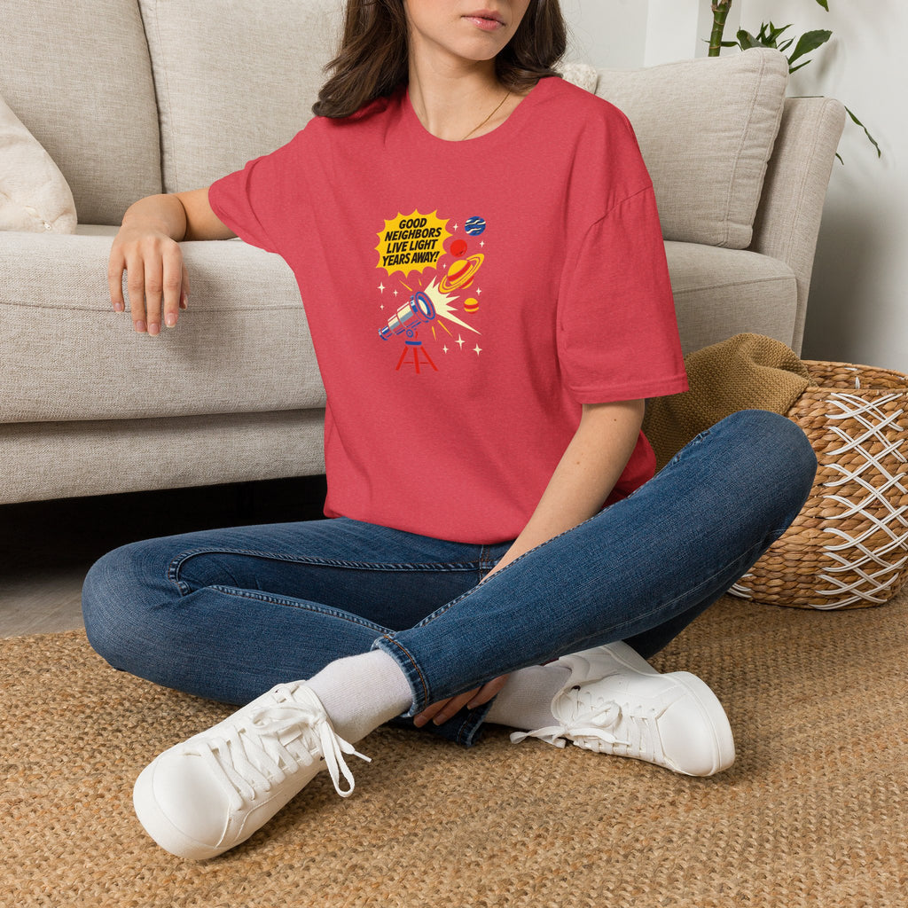 Space Telescope Poster T-Shirt