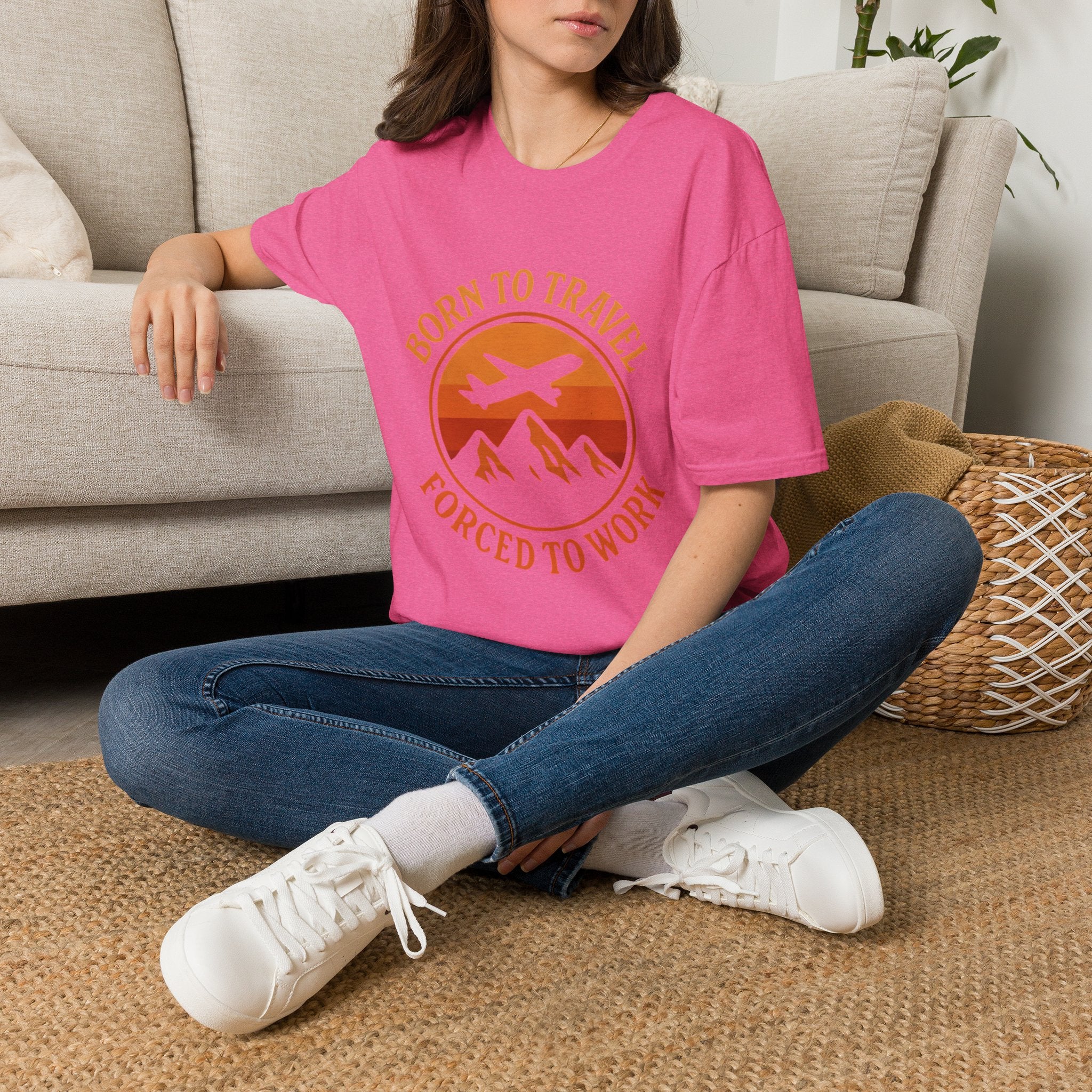 Born to Travel T-Shirt
