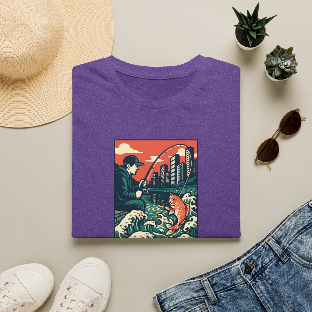Urban Fishing Adventure T-Shirt