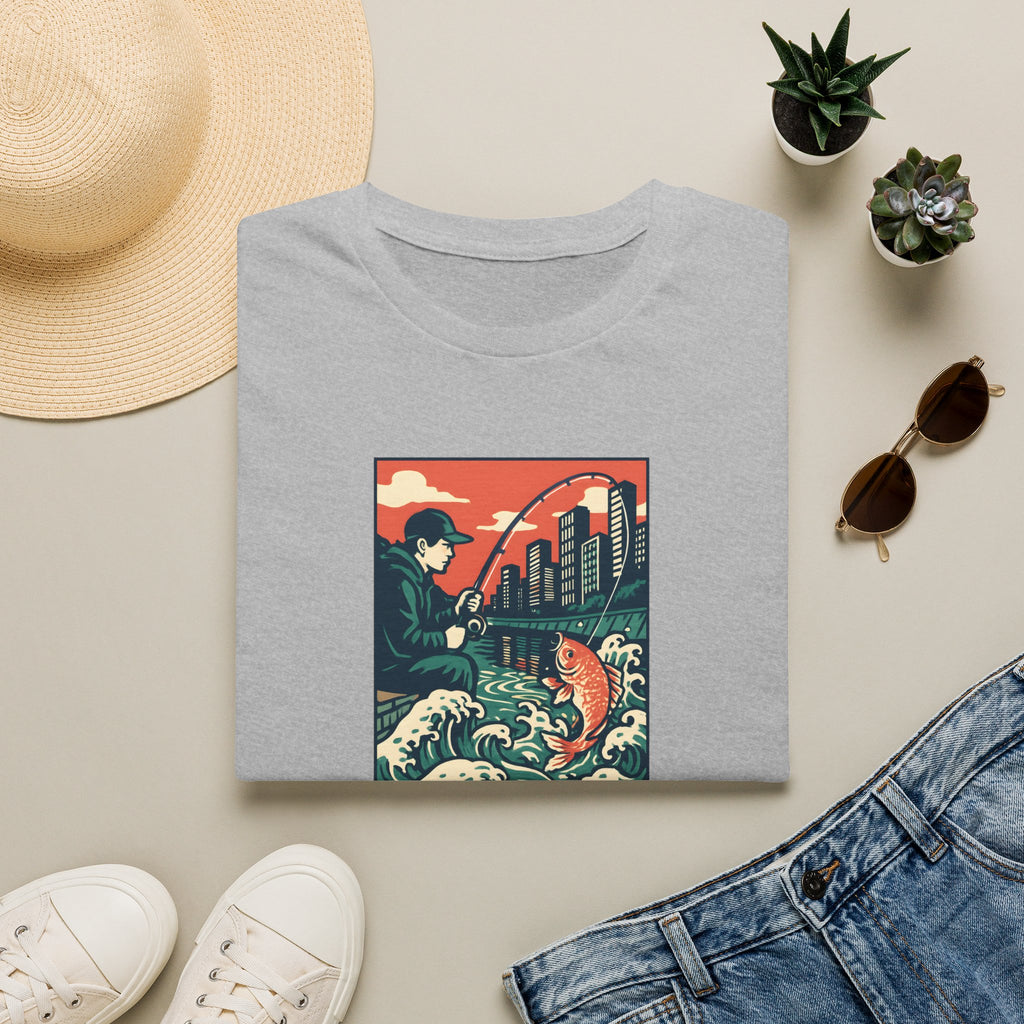 Urban Fishing Adventure T-Shirt