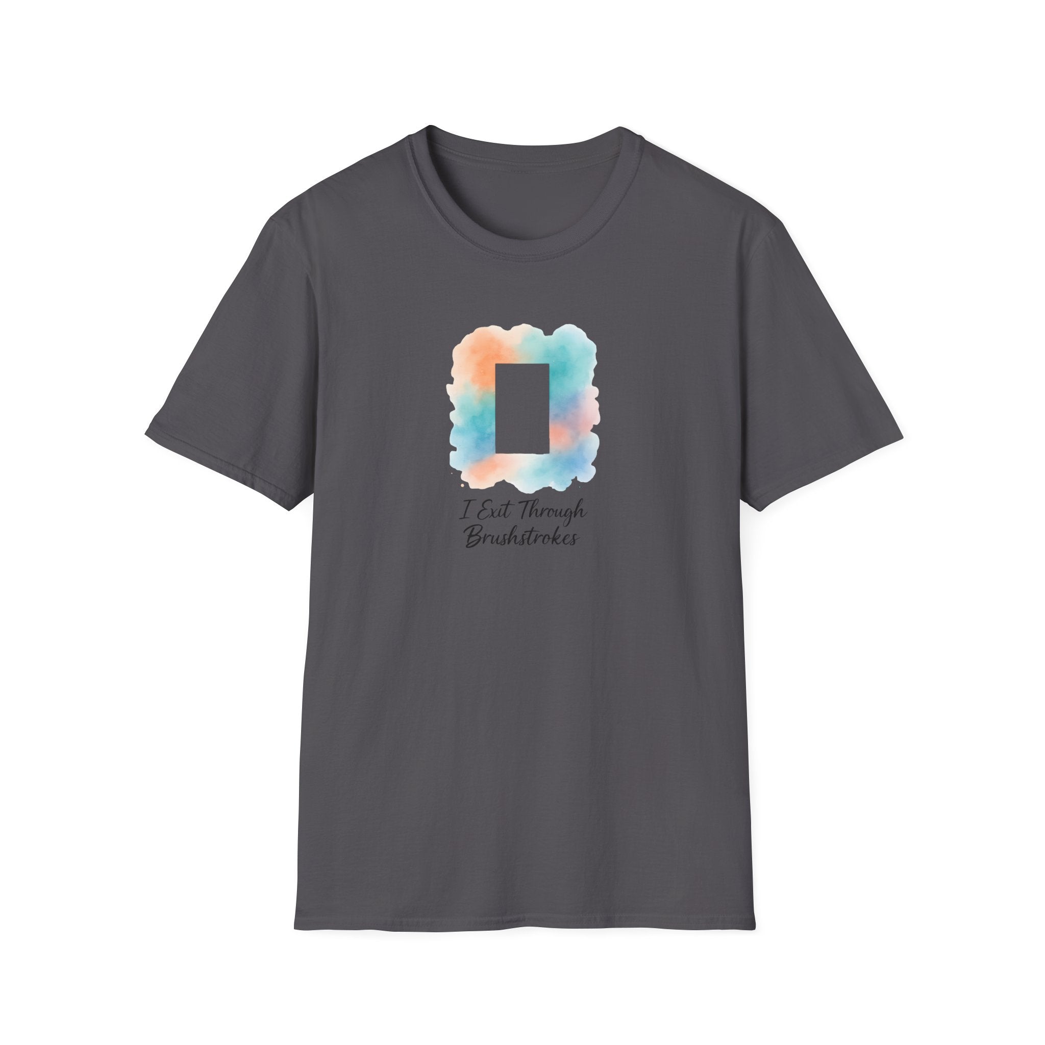 Watercolor Photo Frame T-Shirt