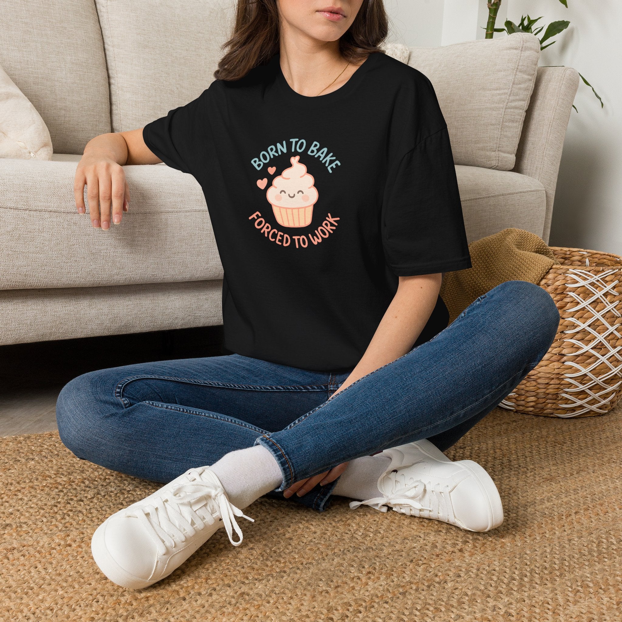 Born to Bake Cupcake T-Shirt