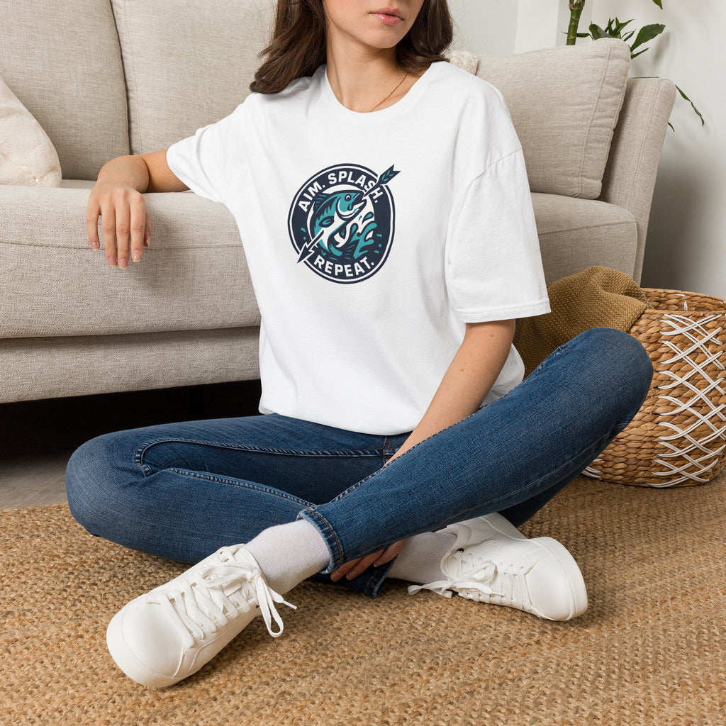 Aim Splash Repeat T-Shirt
