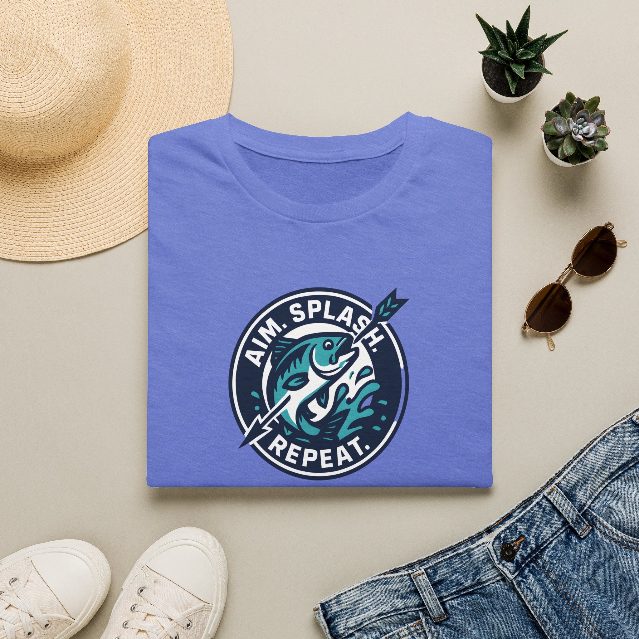 Aim Splash Repeat T-Shirt