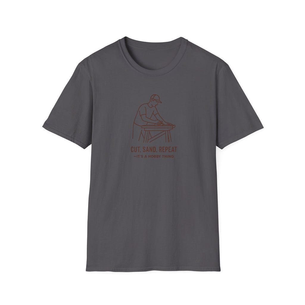 Woodworking Hobby Routine T-Shirt