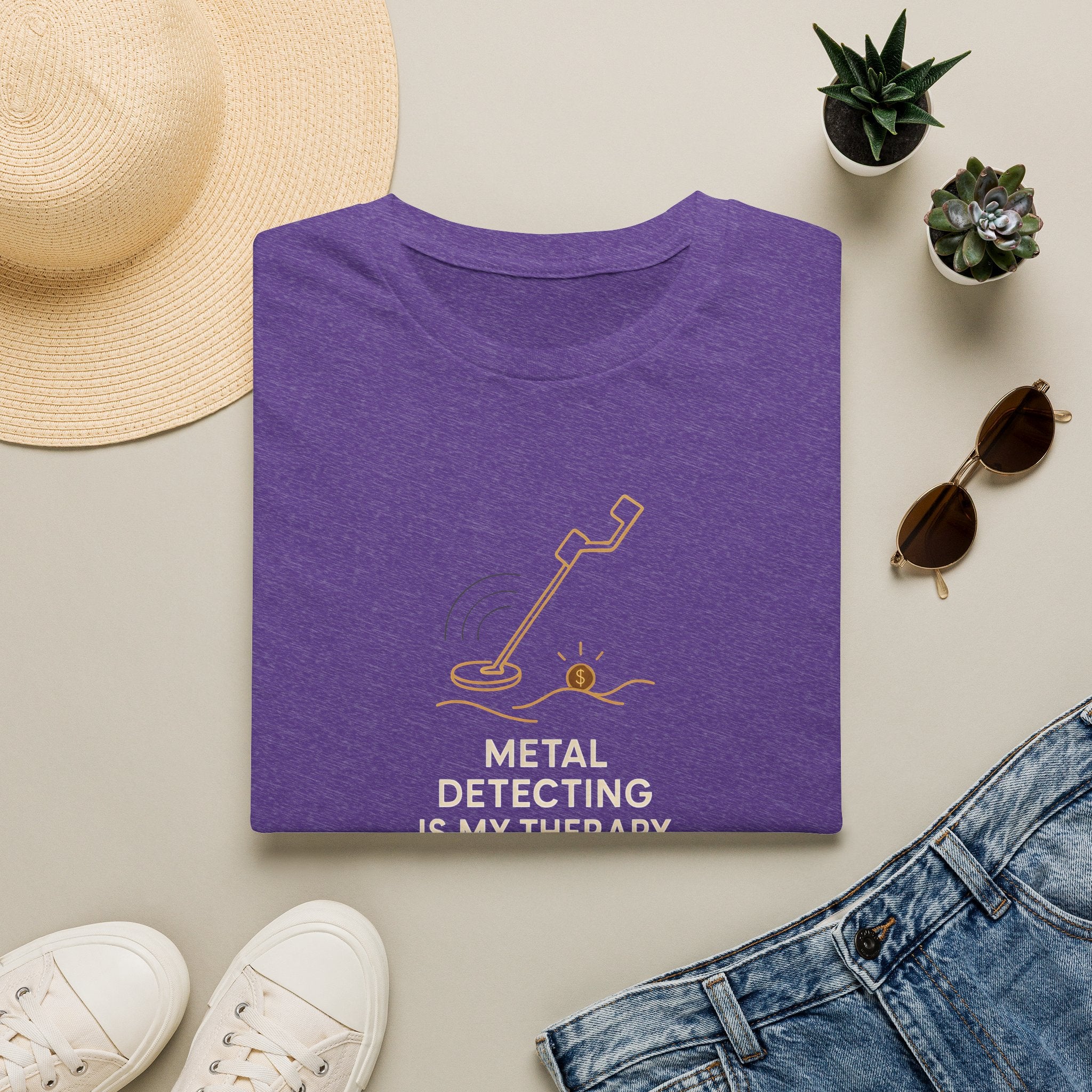 Metal Detecting Therapy T-Shirt