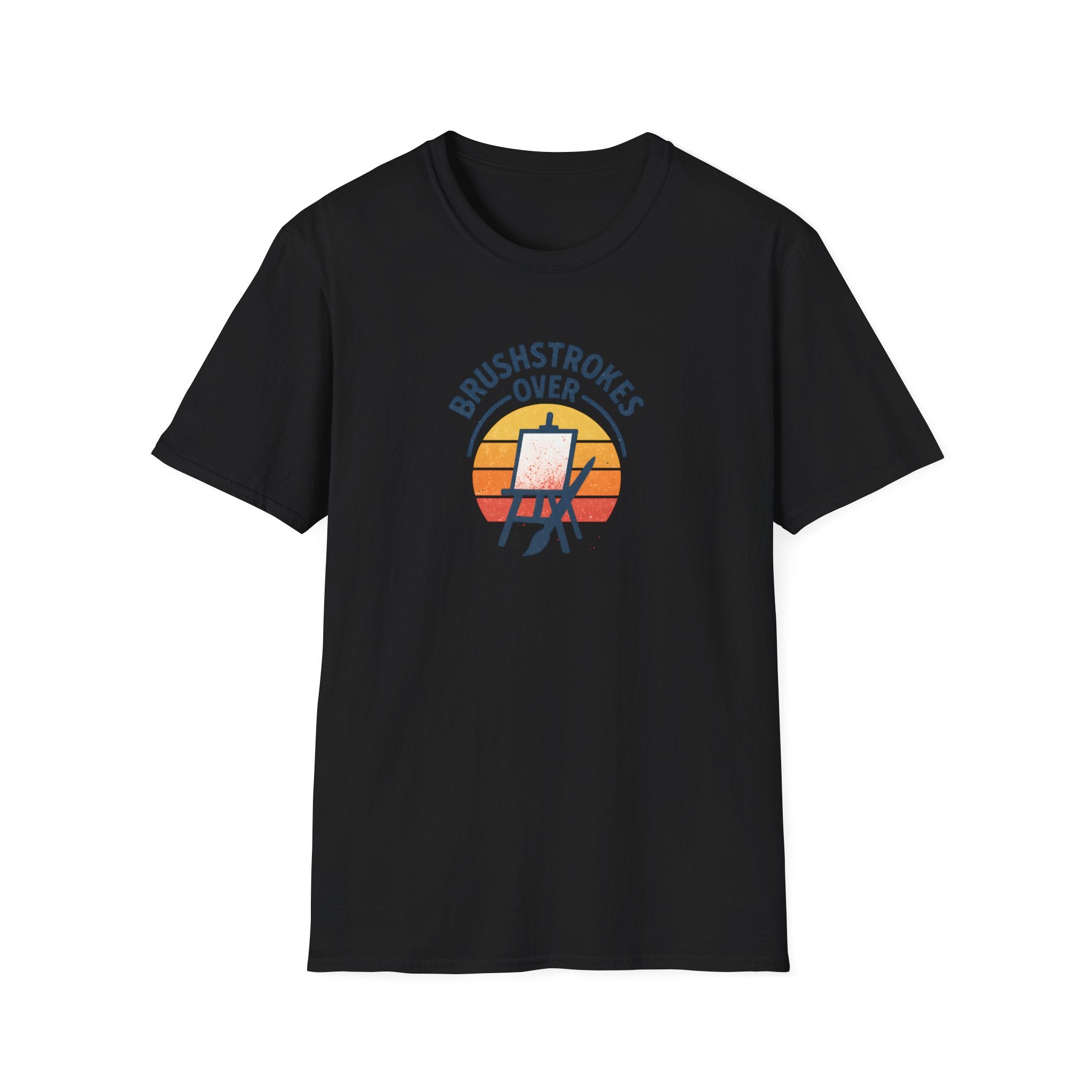 Brushstrokes Over Sunset T-Shirt