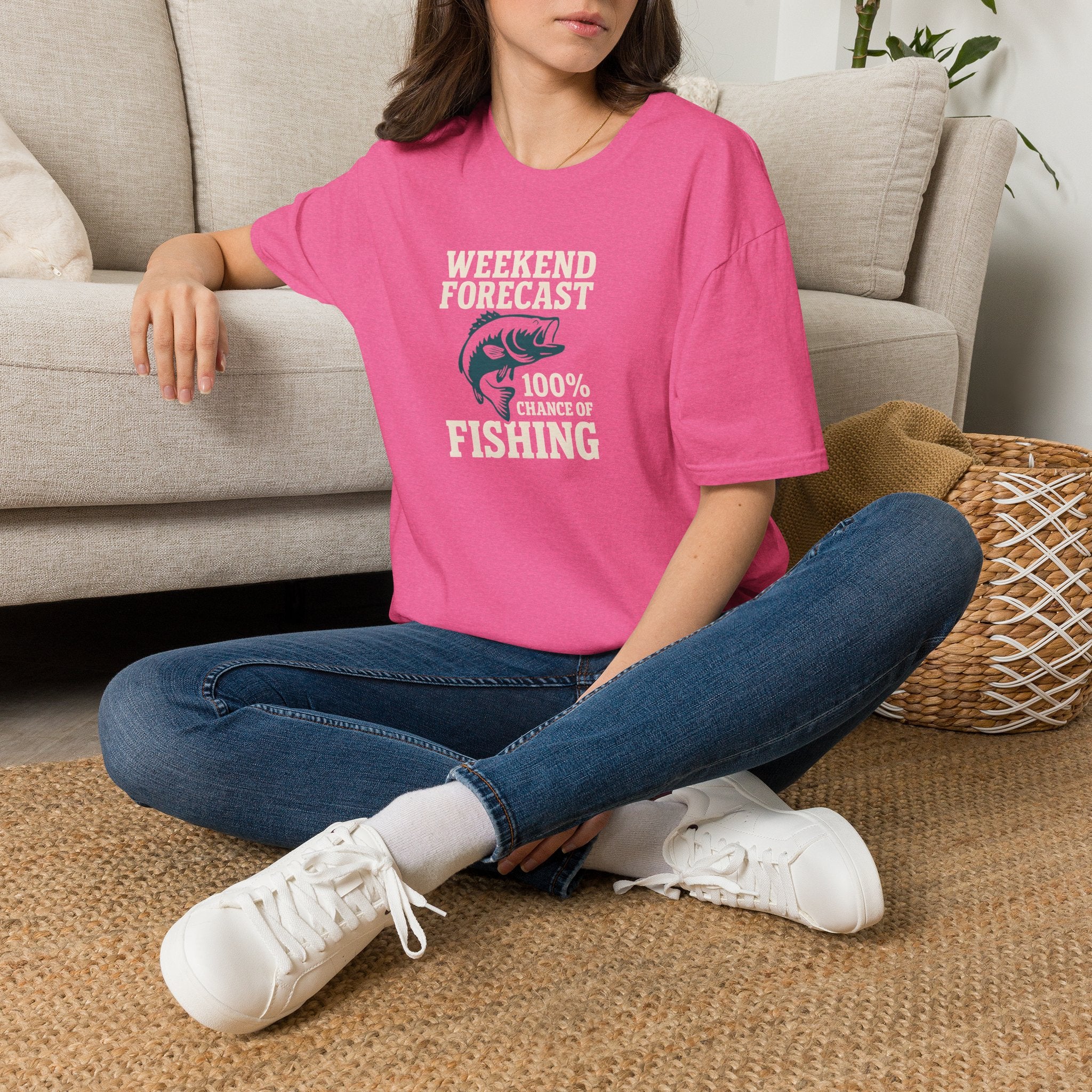 Weekend Fishing Forecast T-Shirt