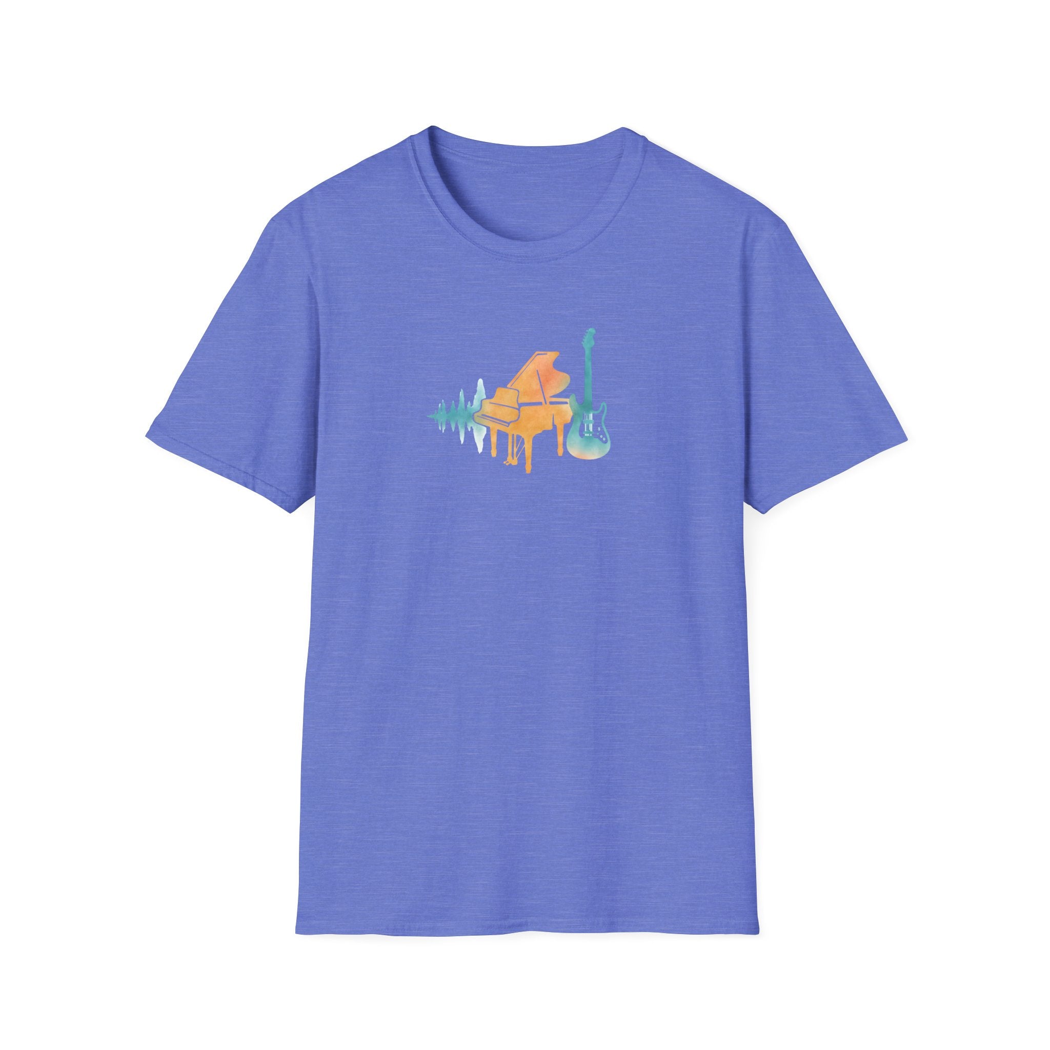 Piano and Guitar T-Shirt