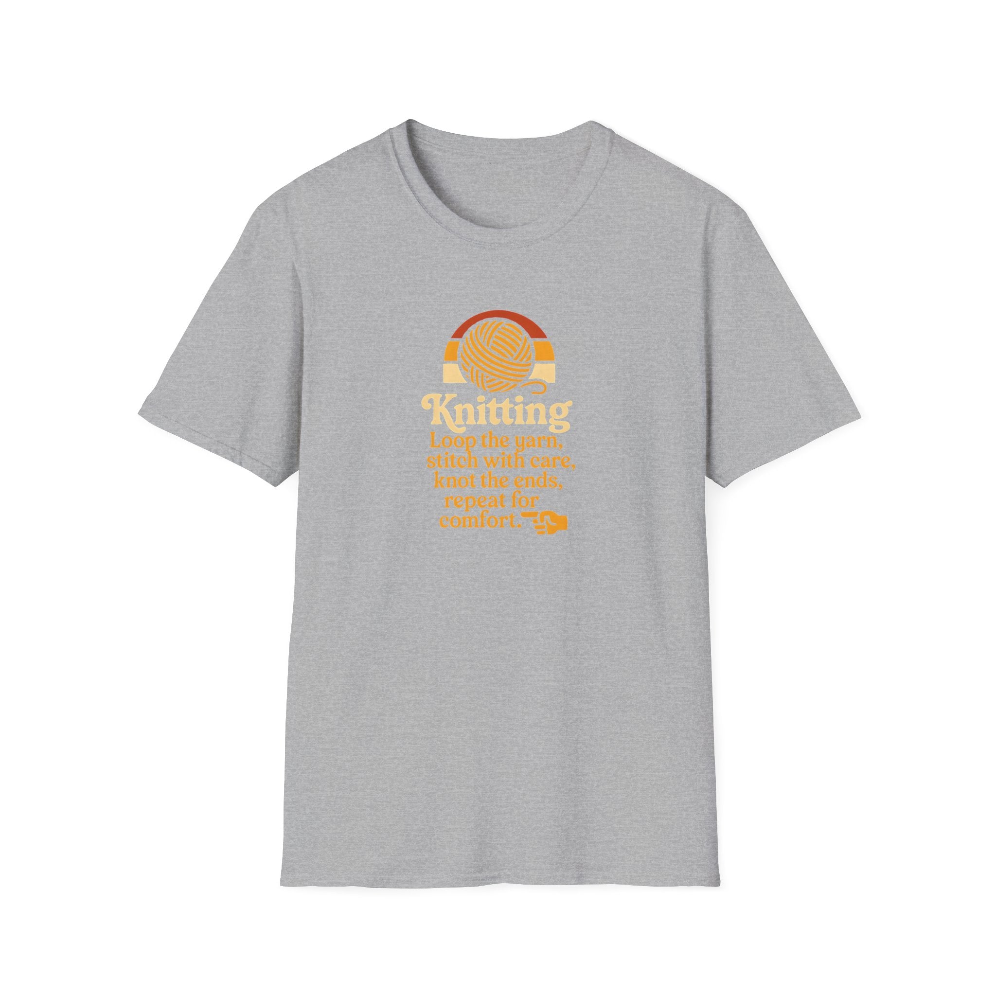 Knitting Yarn Ball T-Shirt