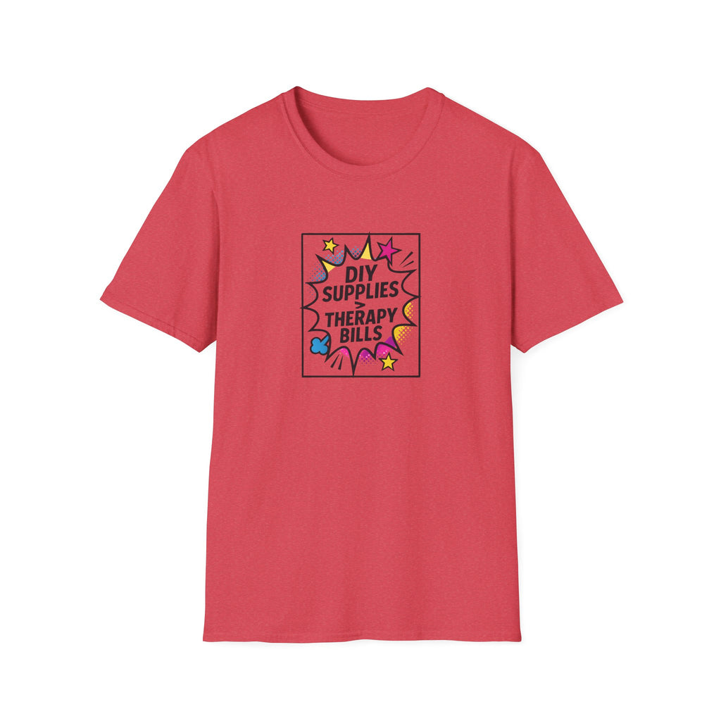 DIY Supplies Therapy Bills T-Shirt