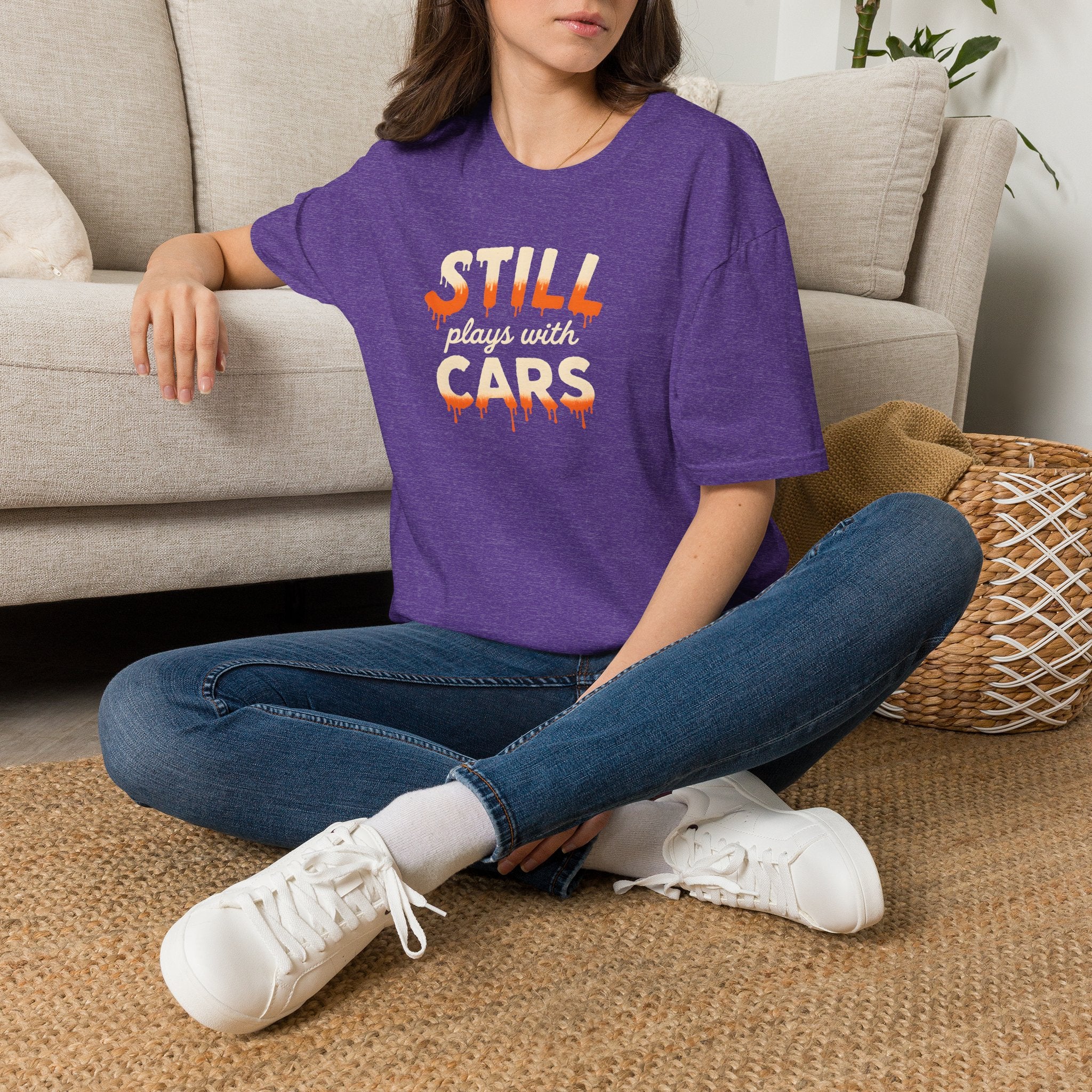 Still Plays with Cars T-Shirt