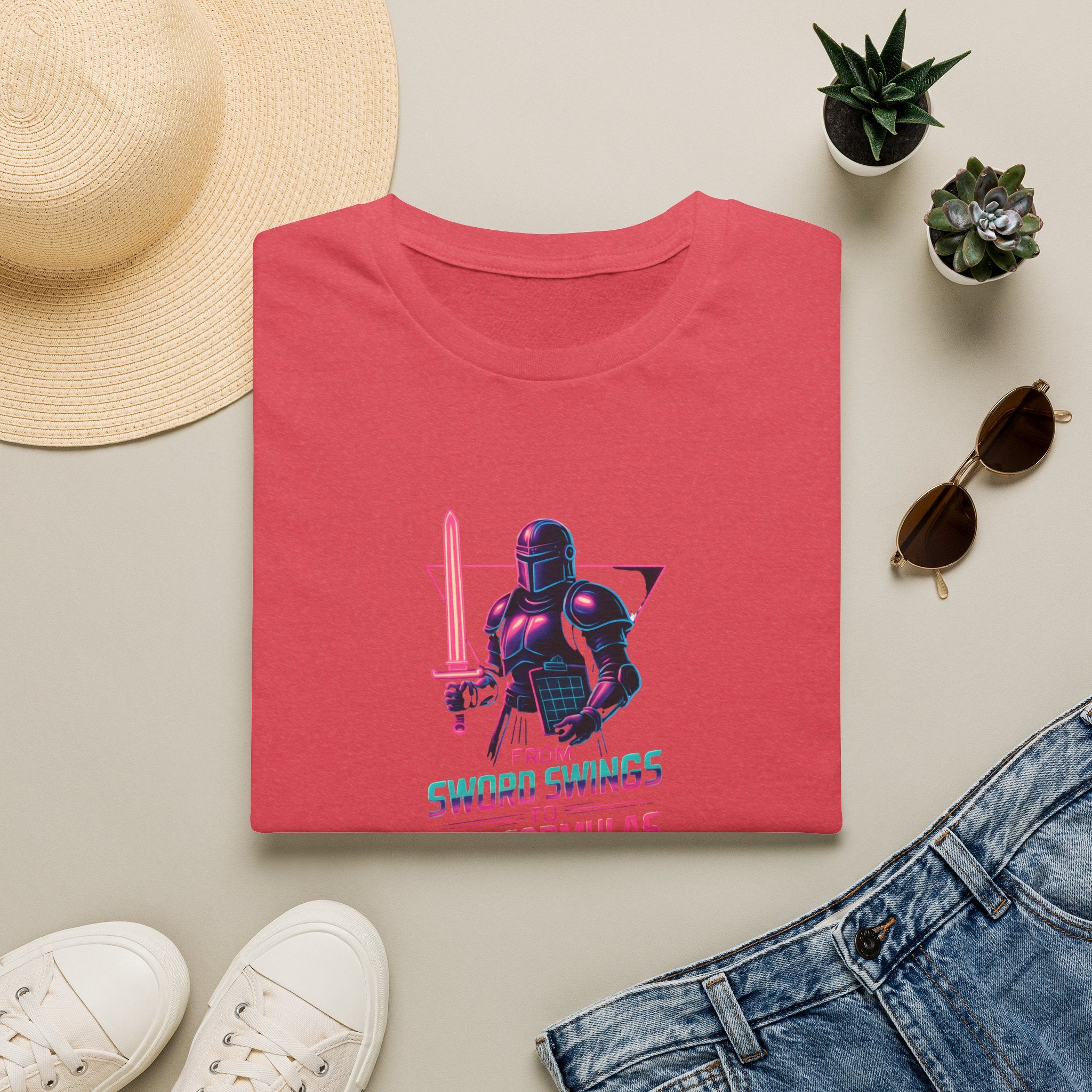 Sword Swings to Formulas T-Shirt