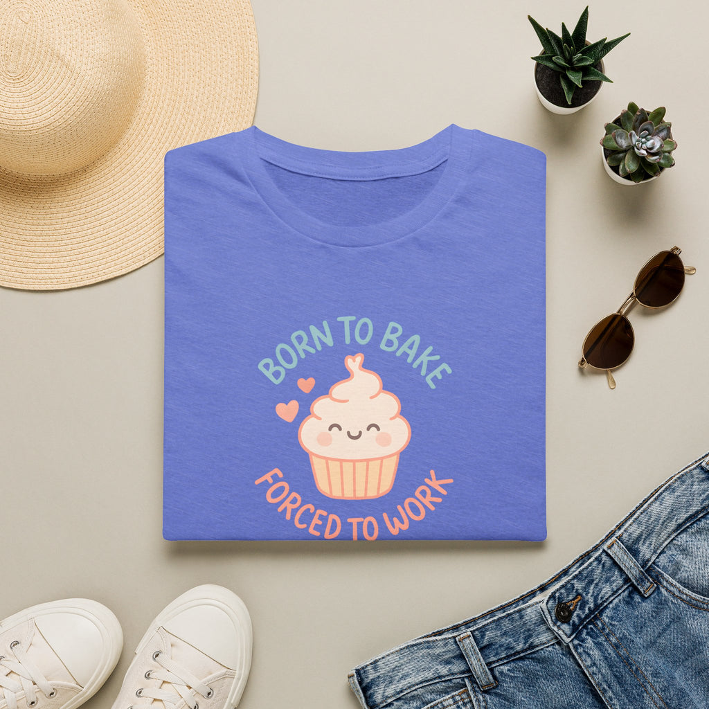 Born to Bake Cupcake T-Shirt