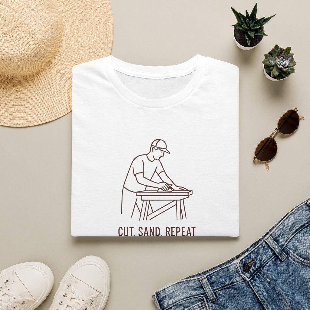 Woodworking Hobby Routine T-Shirt