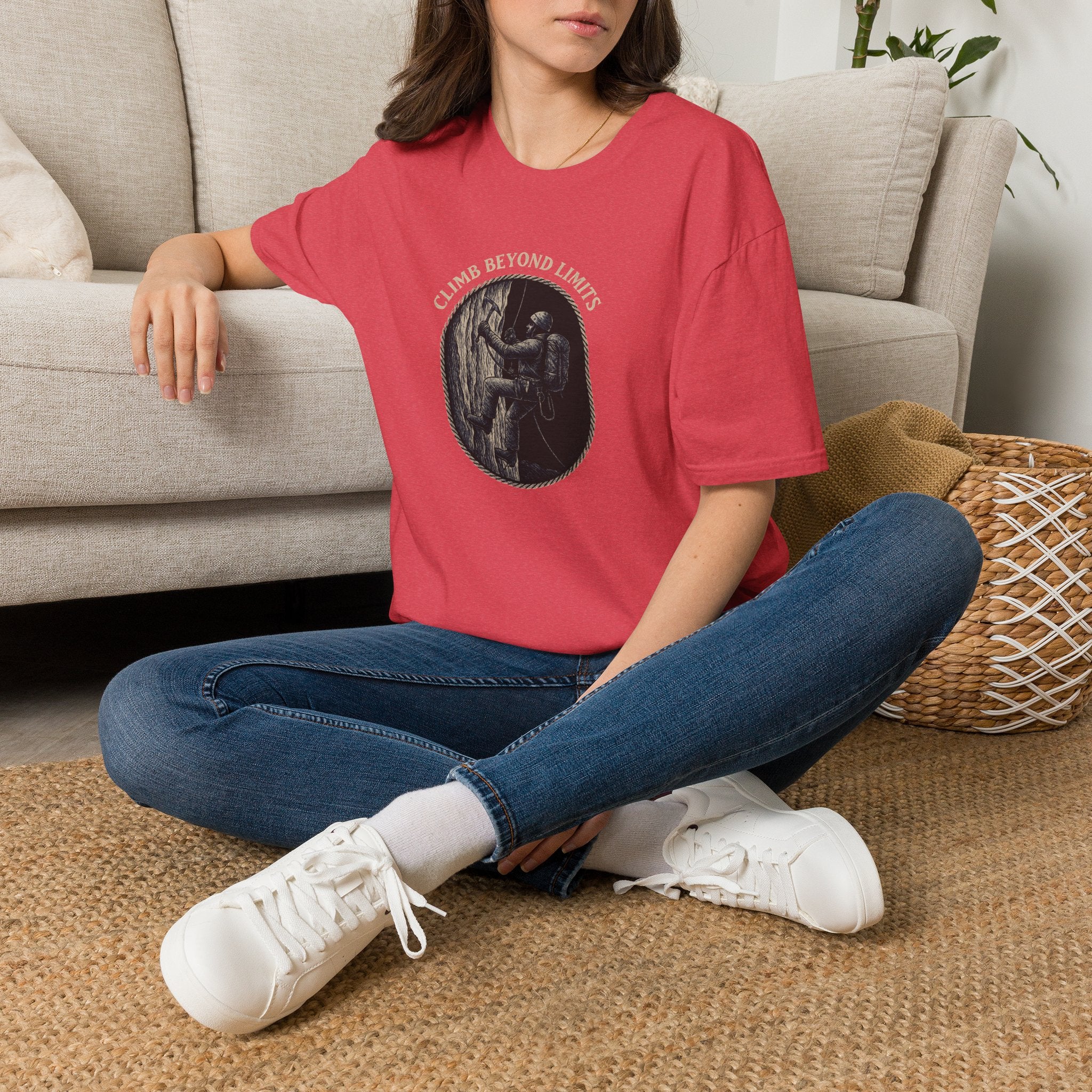 Climb Beyond Limits T-Shirt