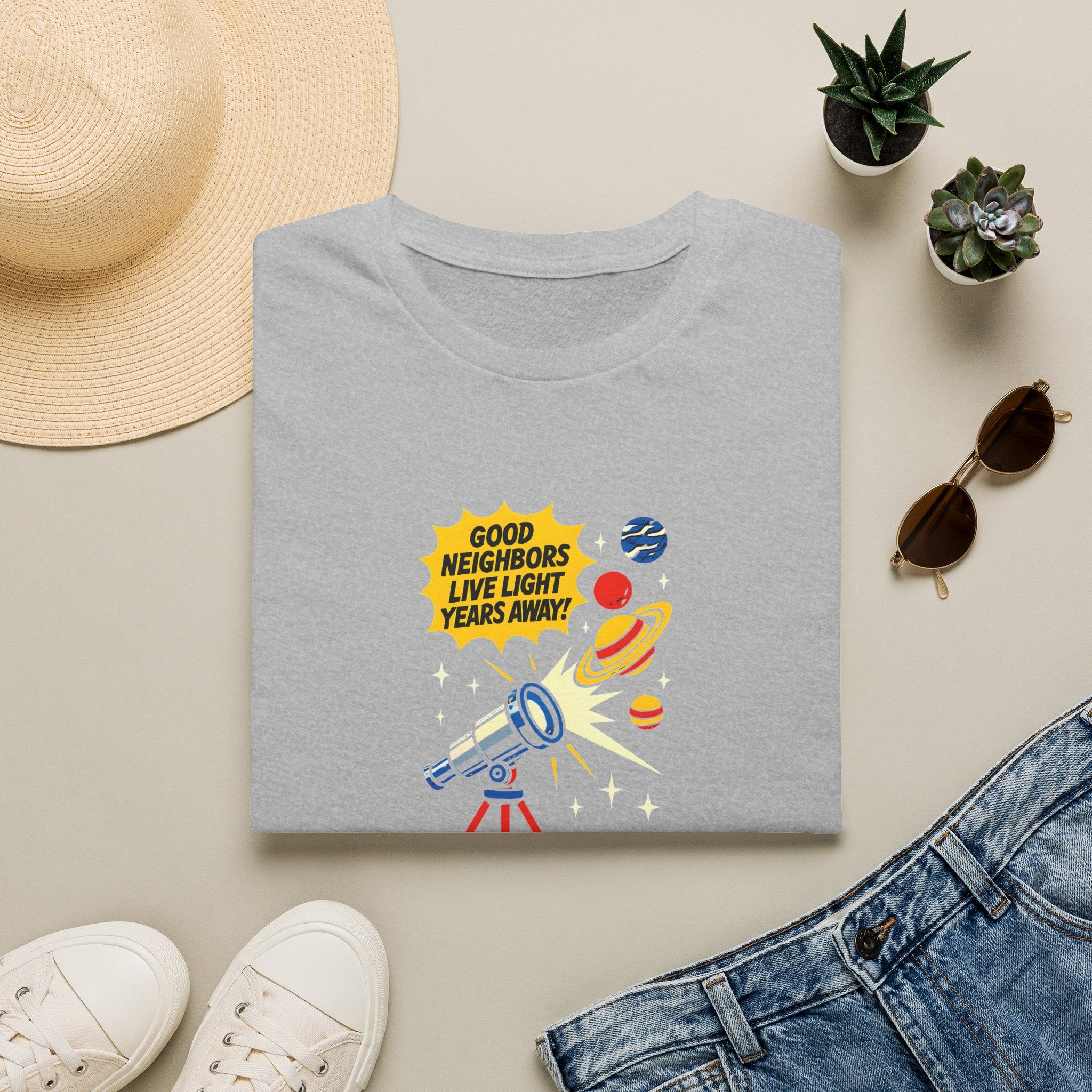 Space Telescope Poster T-Shirt