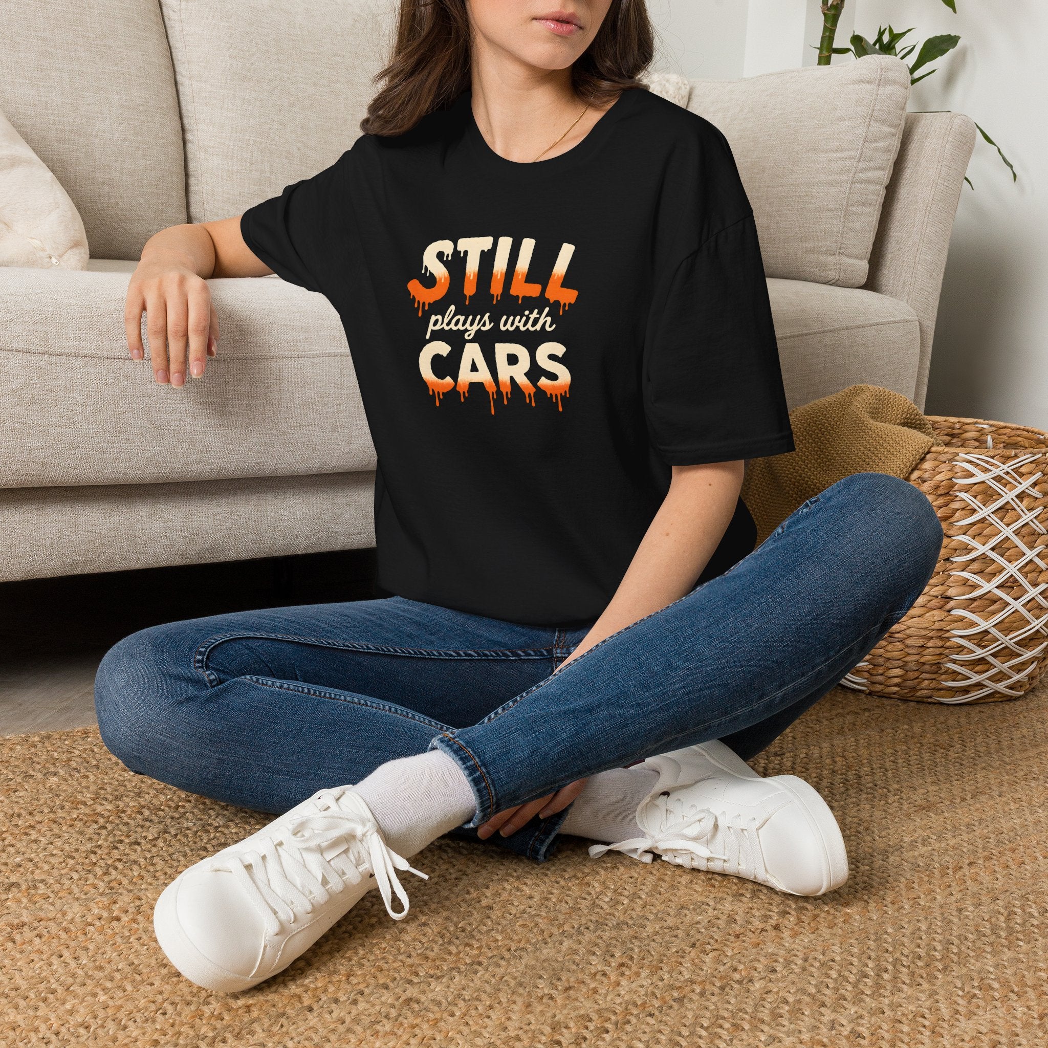 Still Plays with Cars T-Shirt