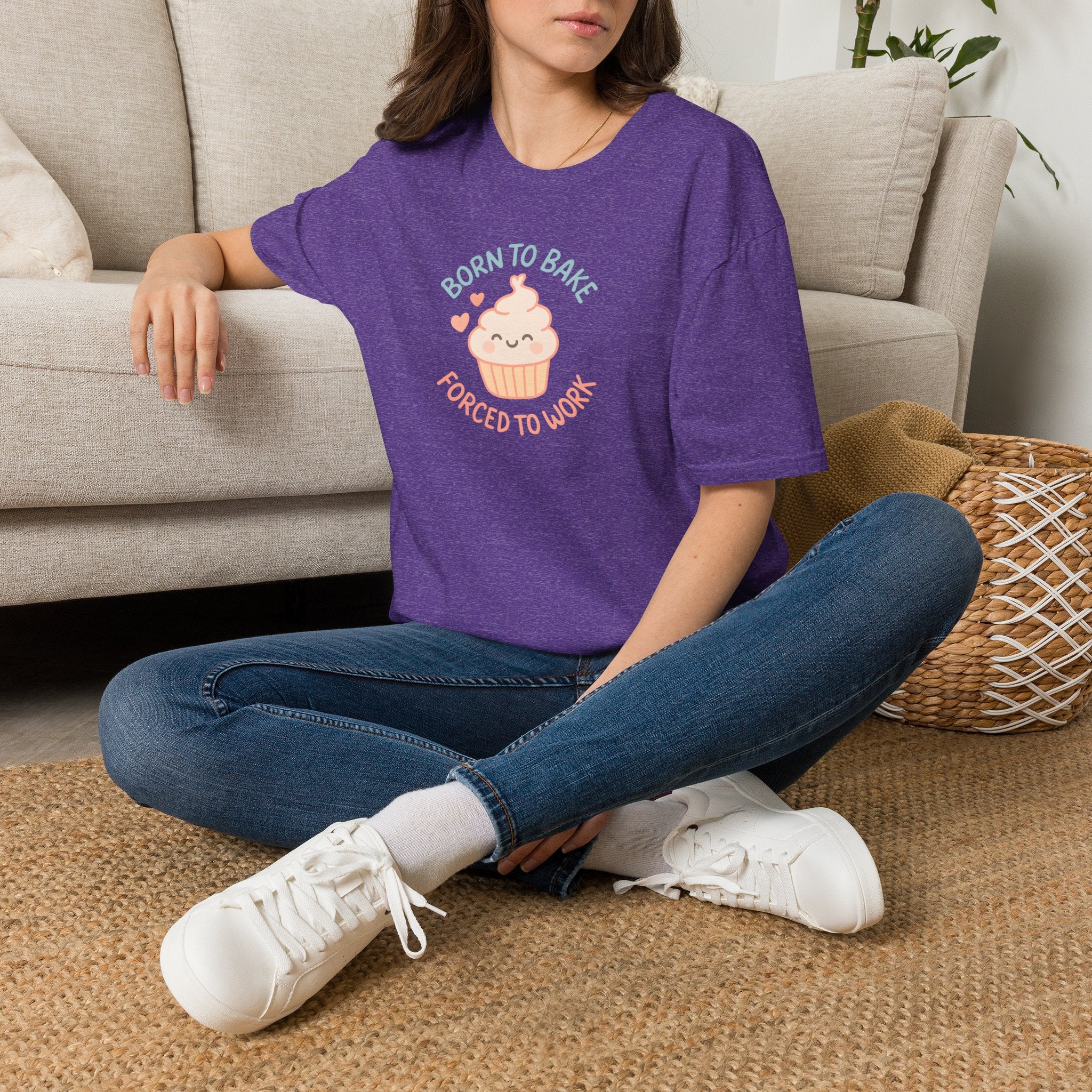 Born to Bake Cupcake T-Shirt