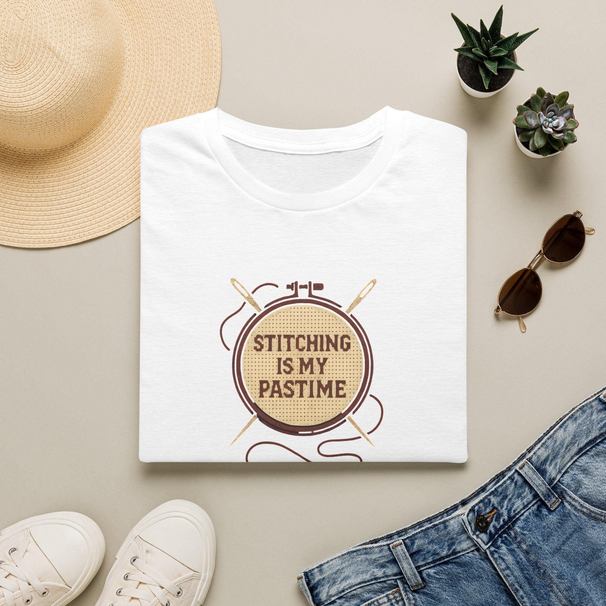 Stitching is my pastime T-Shirt
