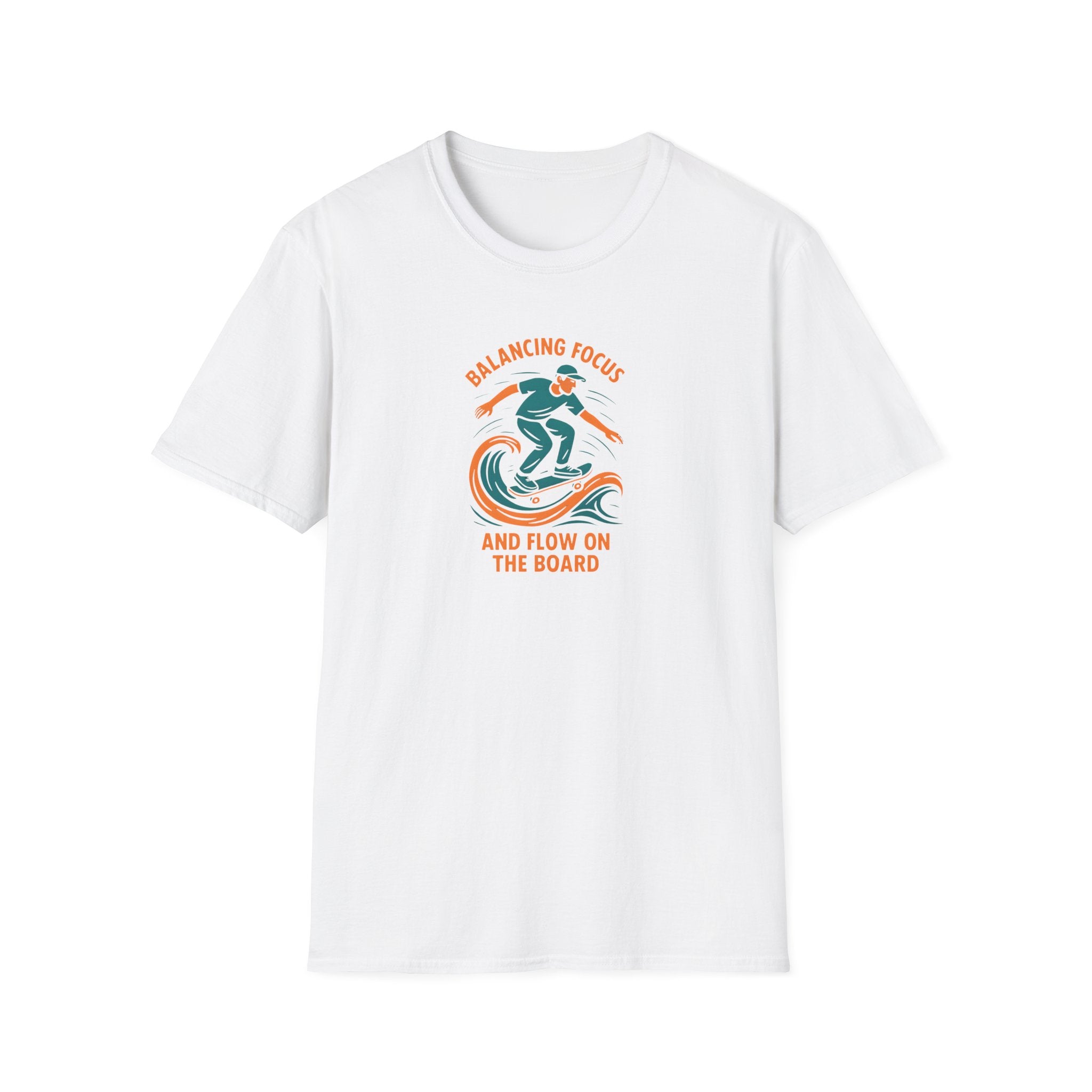 Balancing Focus On Board T-Shirt