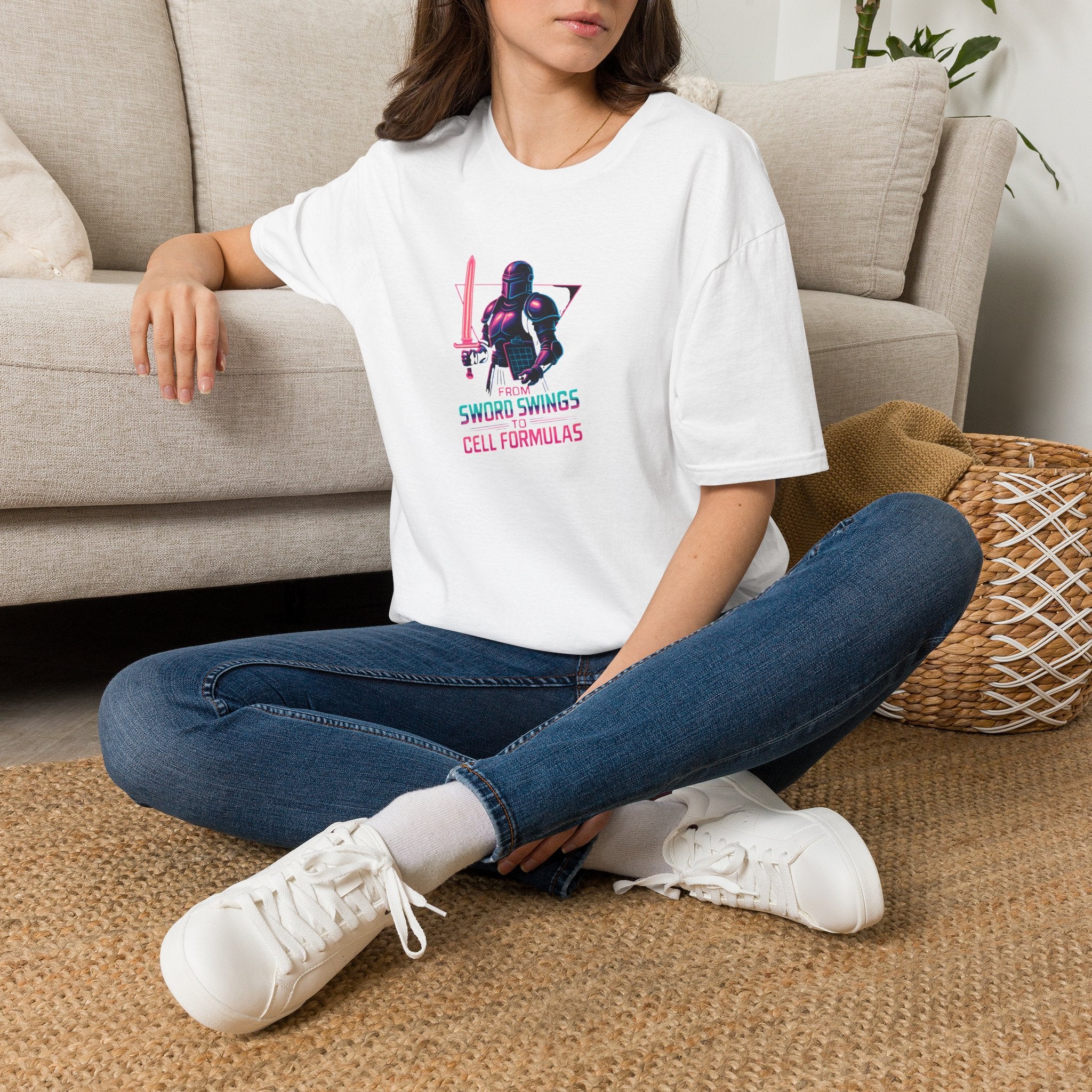 Sword Swings to Formulas T-Shirt