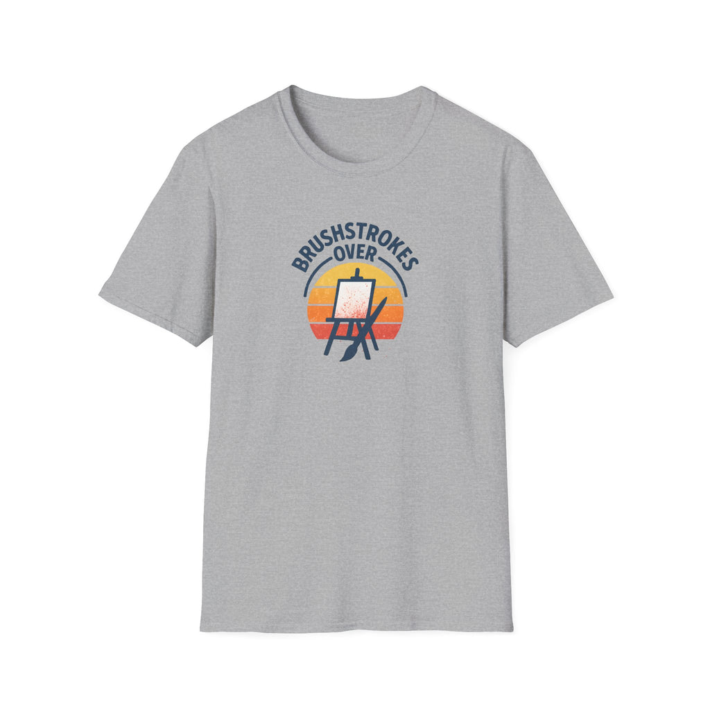 Brushstrokes Over Sunset T-Shirt