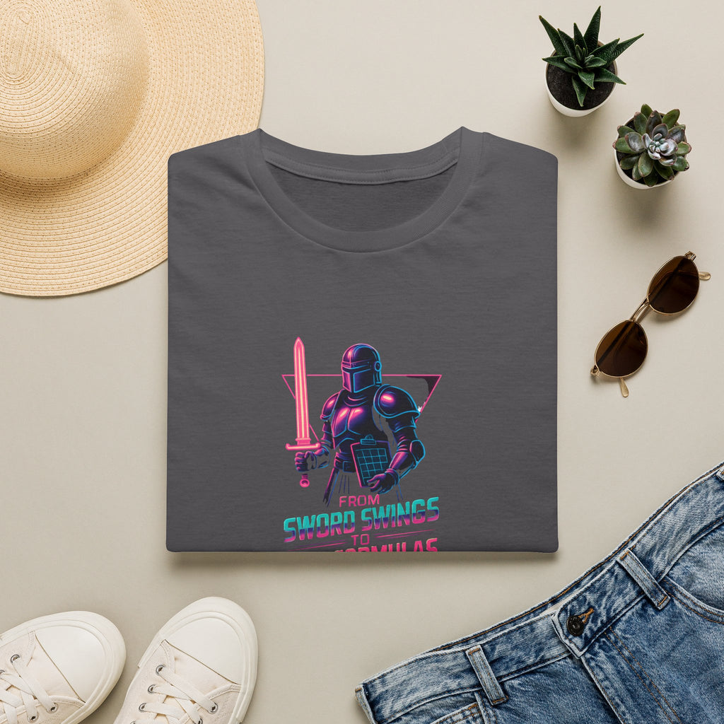 Sword Swings to Formulas T-Shirt
