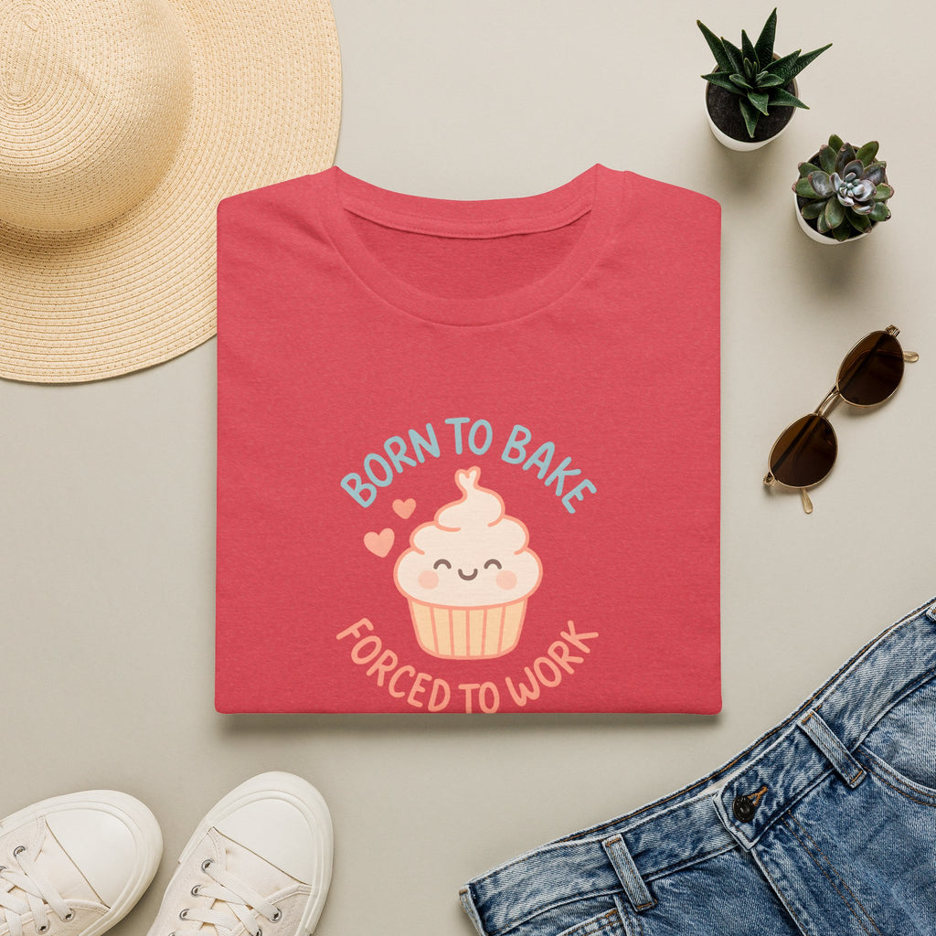 Born to Bake Cupcake T-Shirt