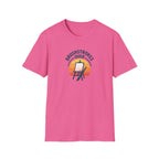 Brushstrokes Over Sunset T-Shirt