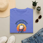 Brushstrokes Over Sunset T-Shirt