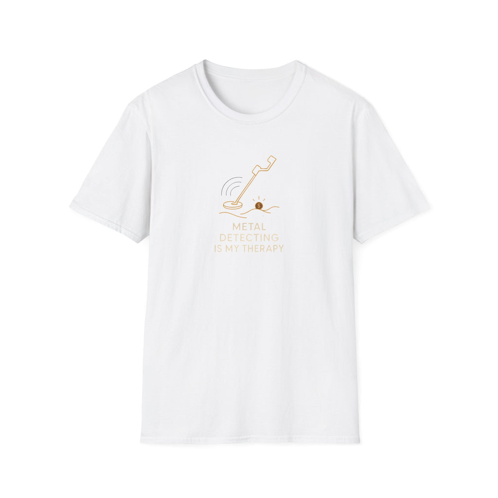 Metal Detecting Therapy T-Shirt