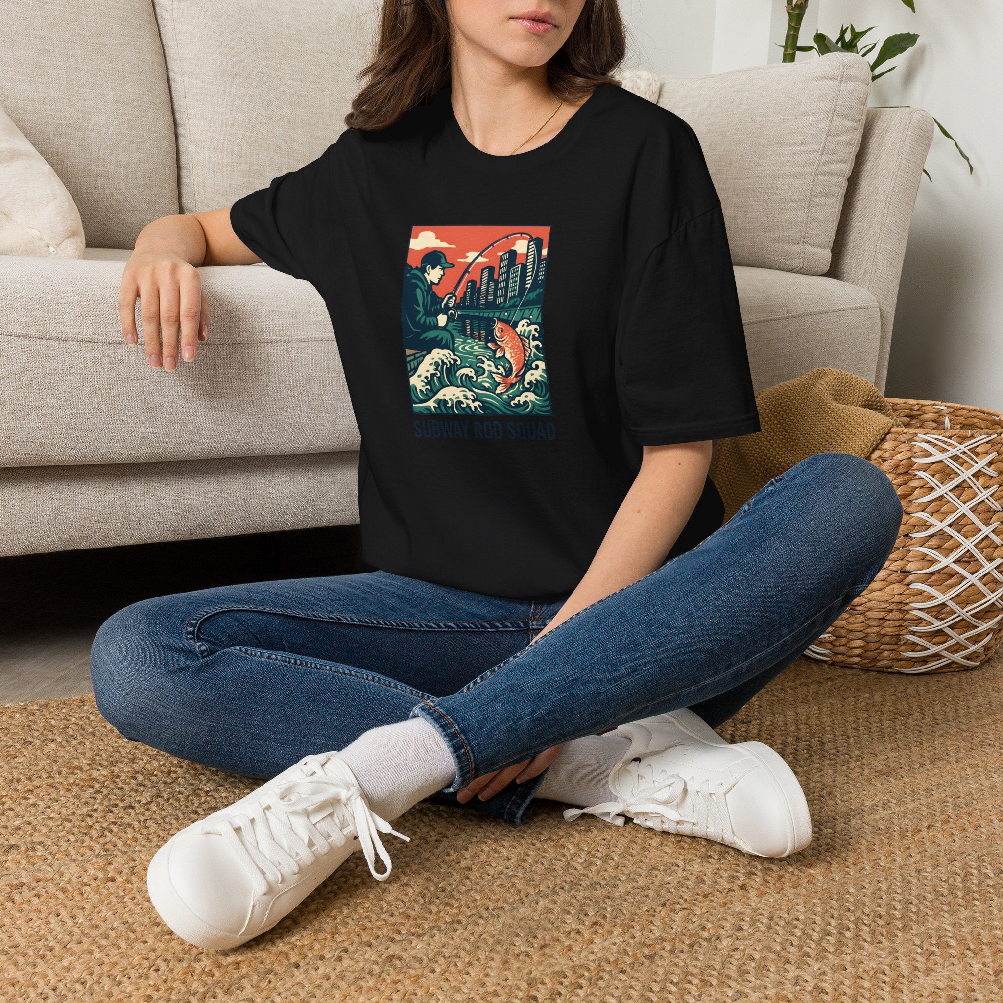 Urban Fishing Adventure T-Shirt