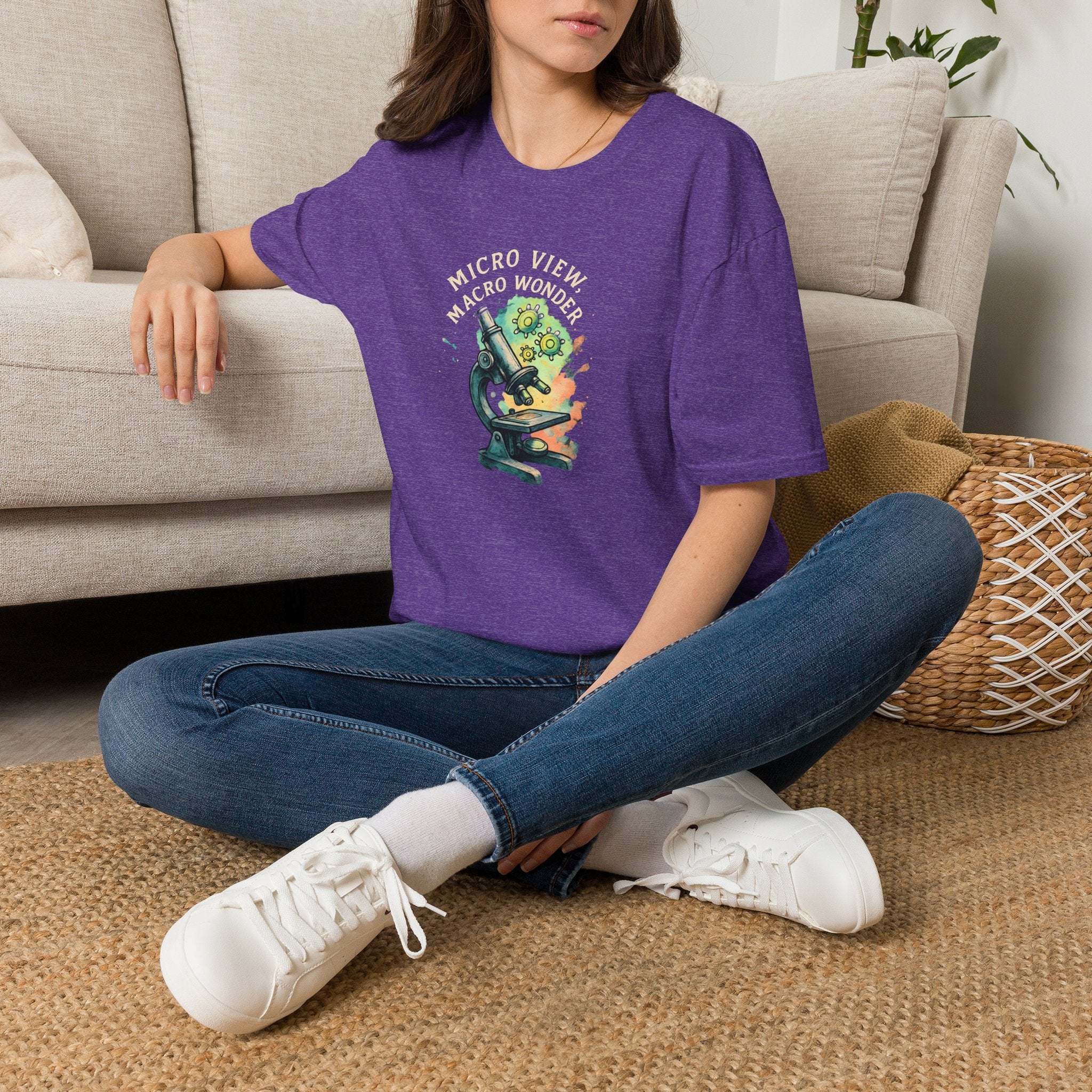 Micro View, Macro Wonder T-Shirt