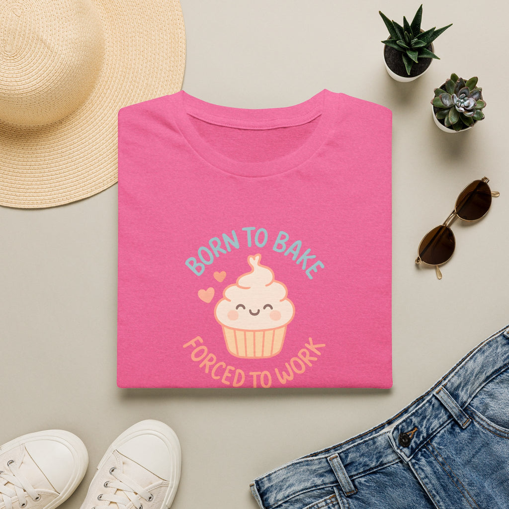 Born to Bake Cupcake T-Shirt