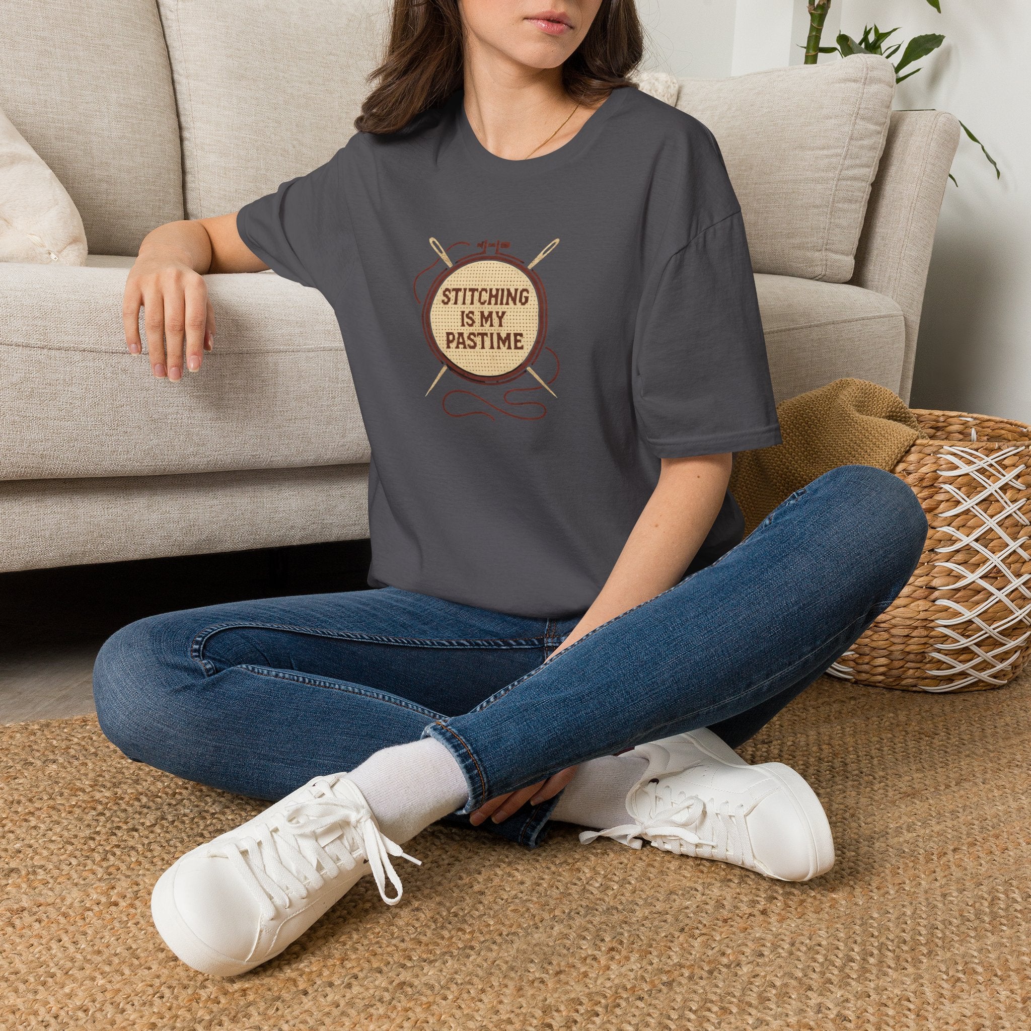 Stitching is my pastime T-Shirt