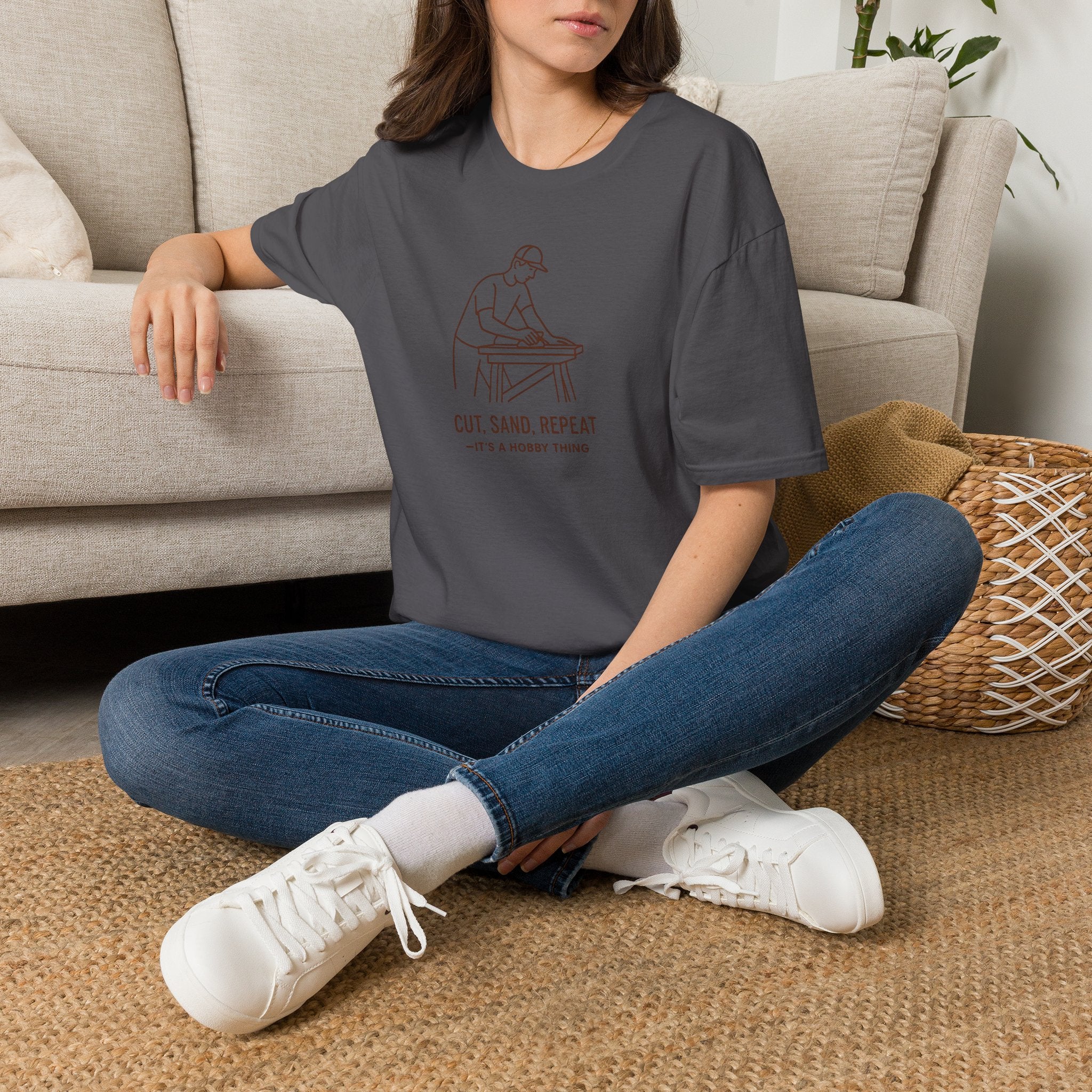 Woodworking Hobby Routine T-Shirt