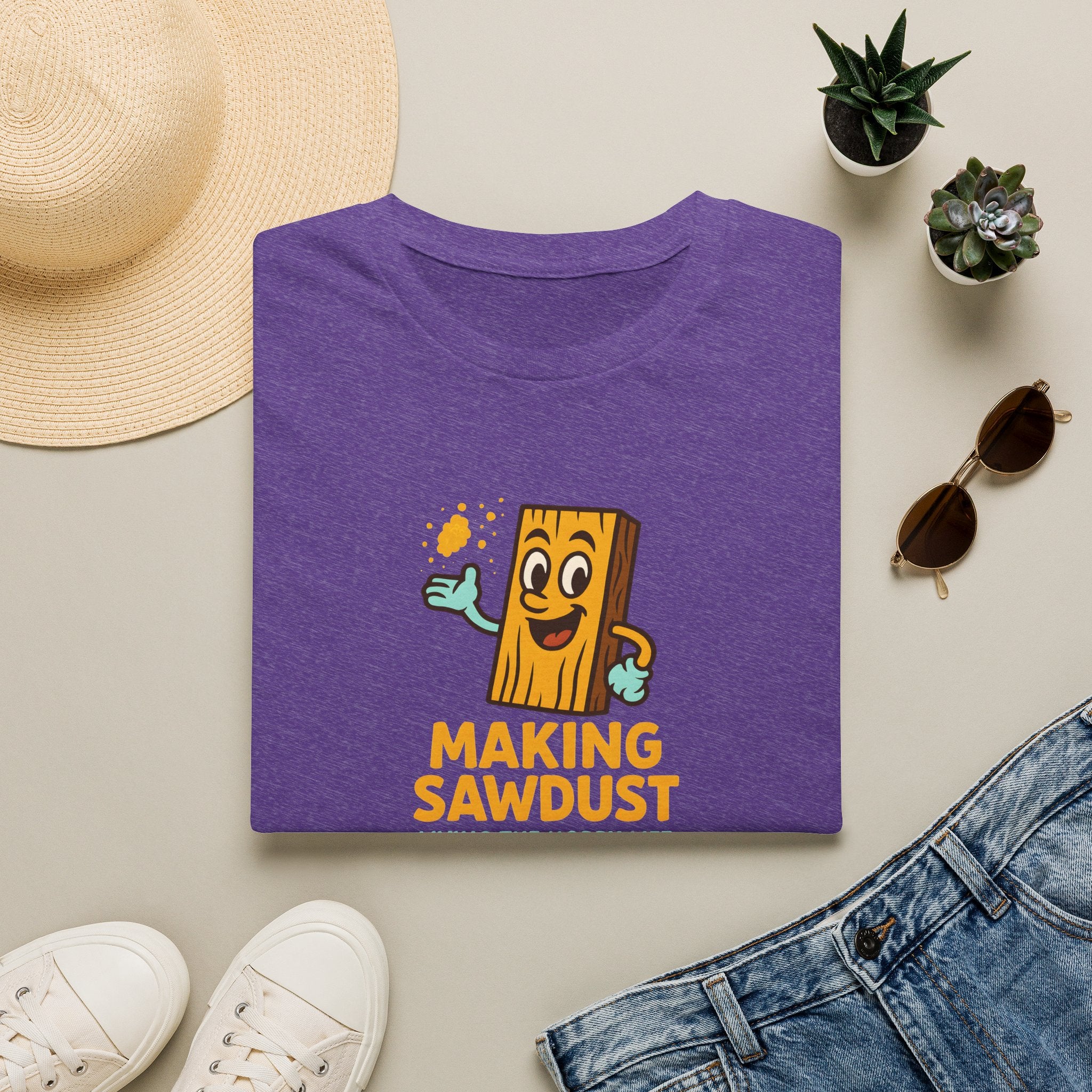 Making Sawdust Hobby Life T-Shirt