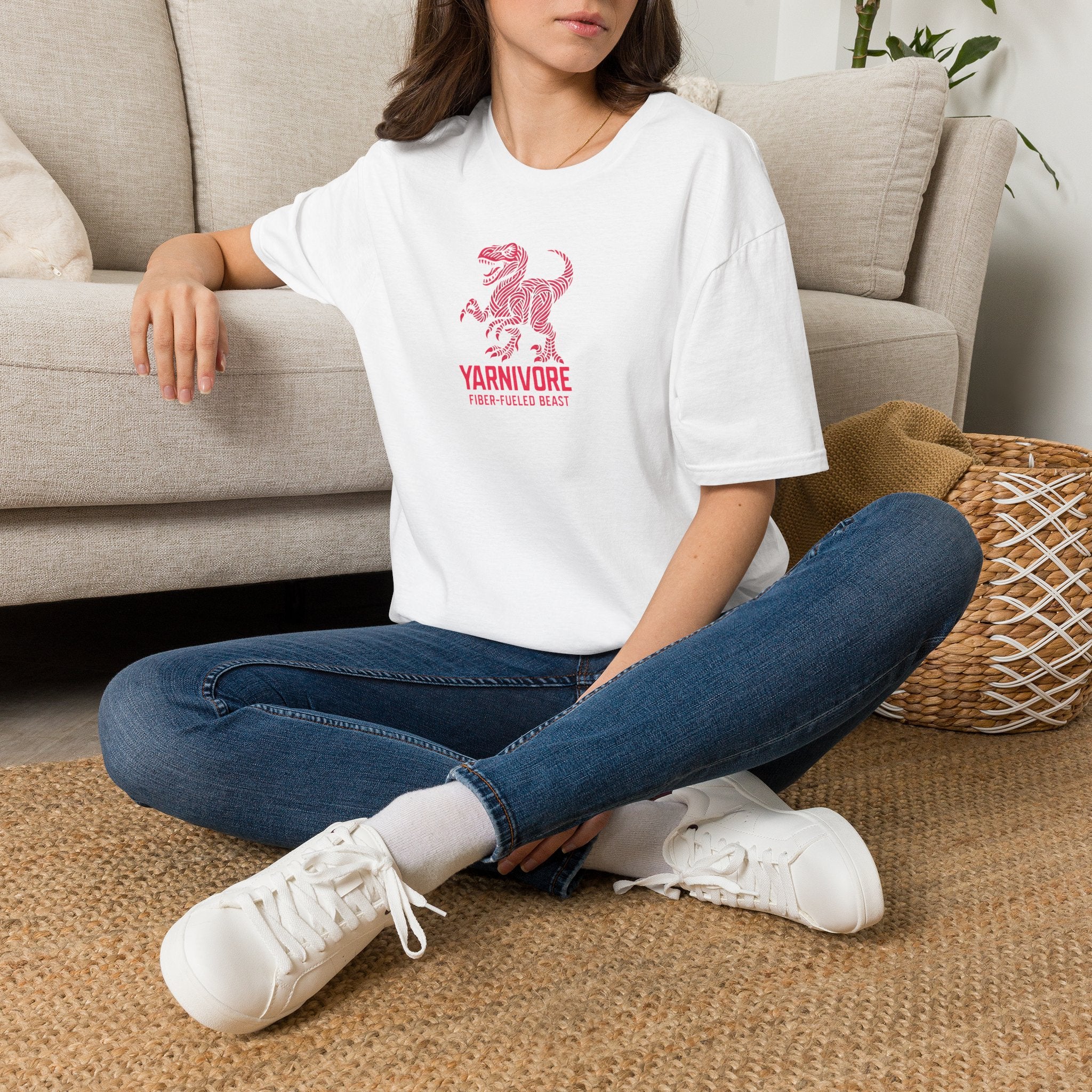 Yarnivore Fiber Beast T-Shirt