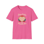 Stay Calm Puzzle On T-Shirt